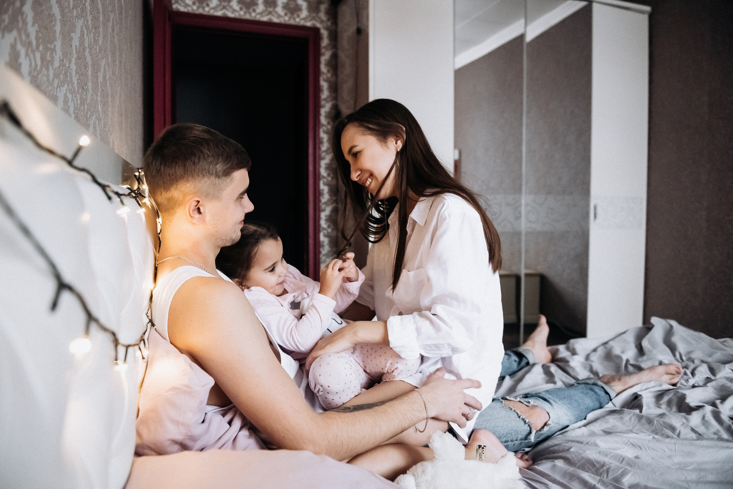 Семейные будни и немного страсти