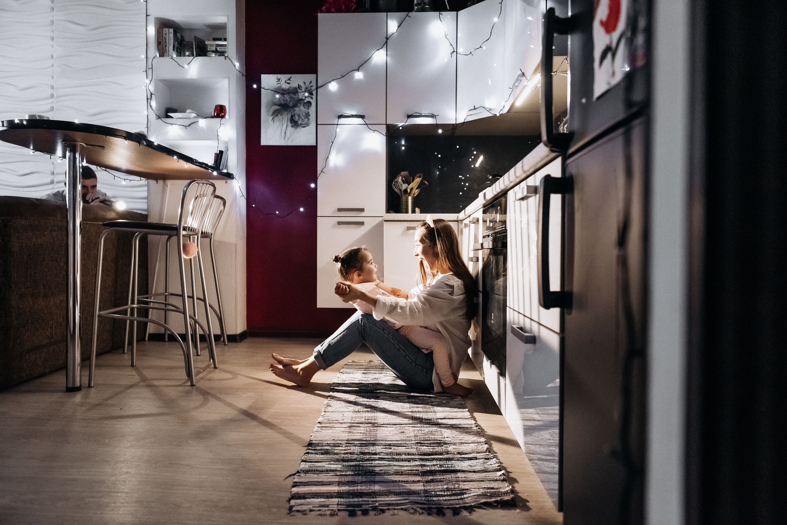 Семейные будни и немного страсти