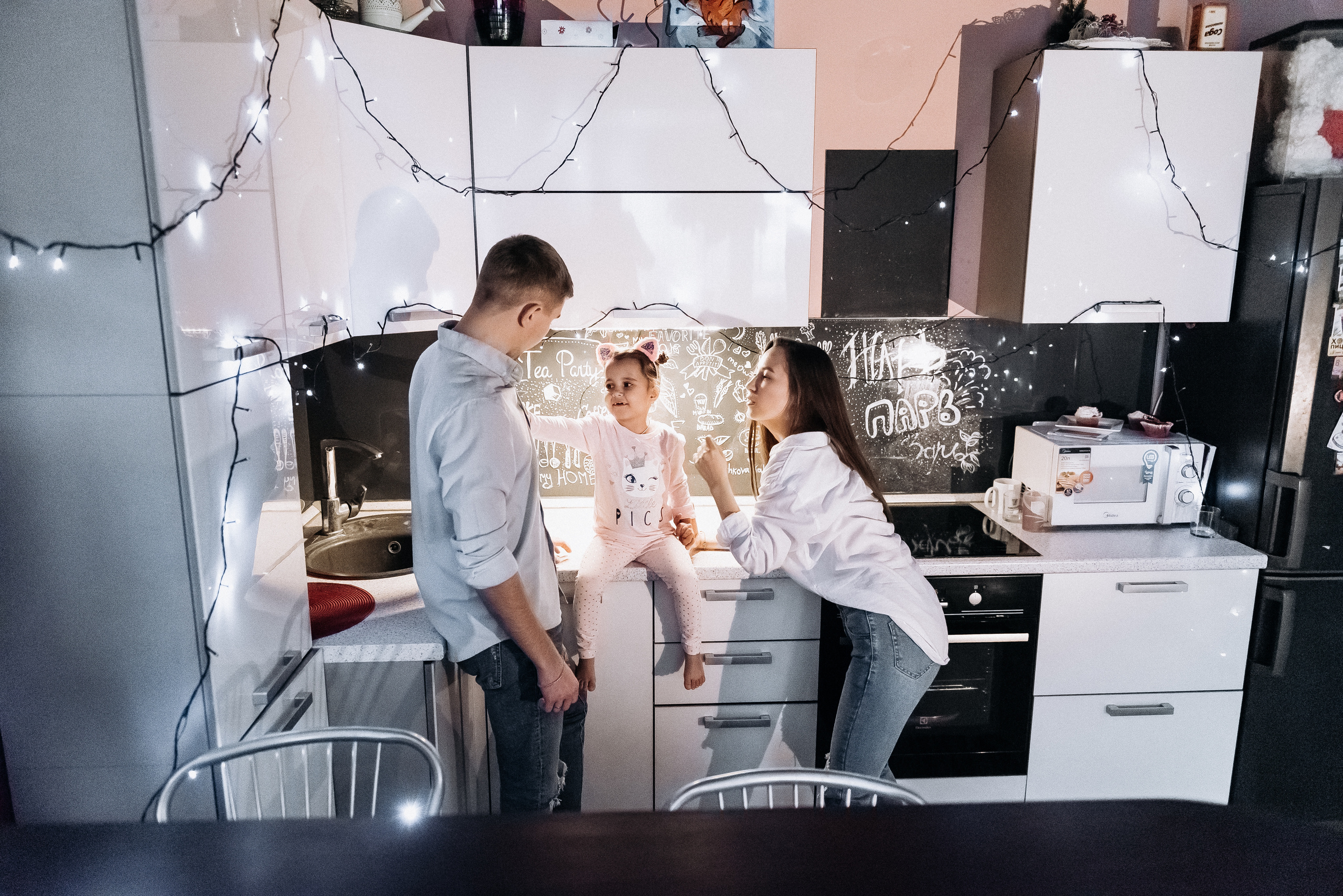 Семейные будни и немного страсти