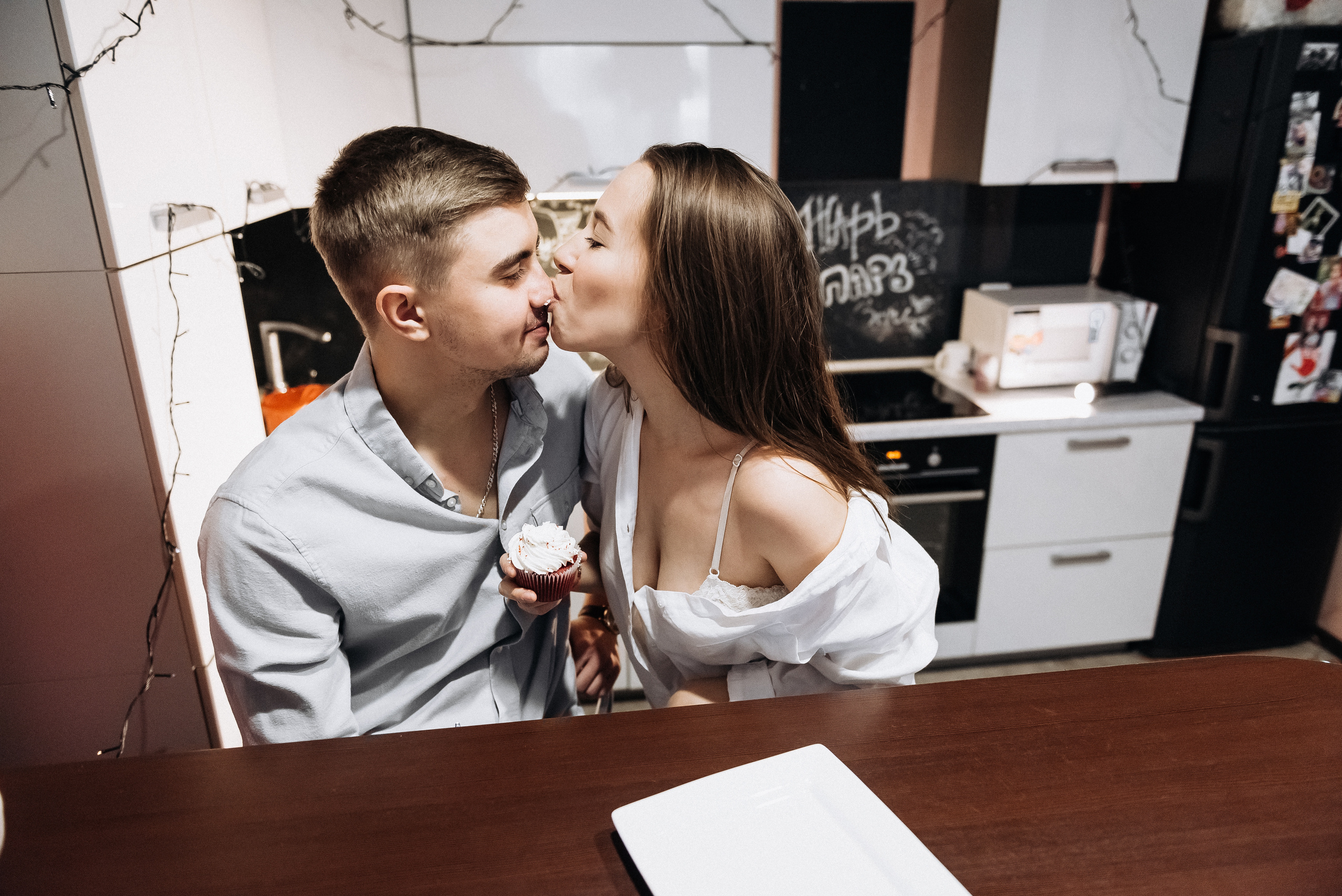 Семейные будни и немного страсти