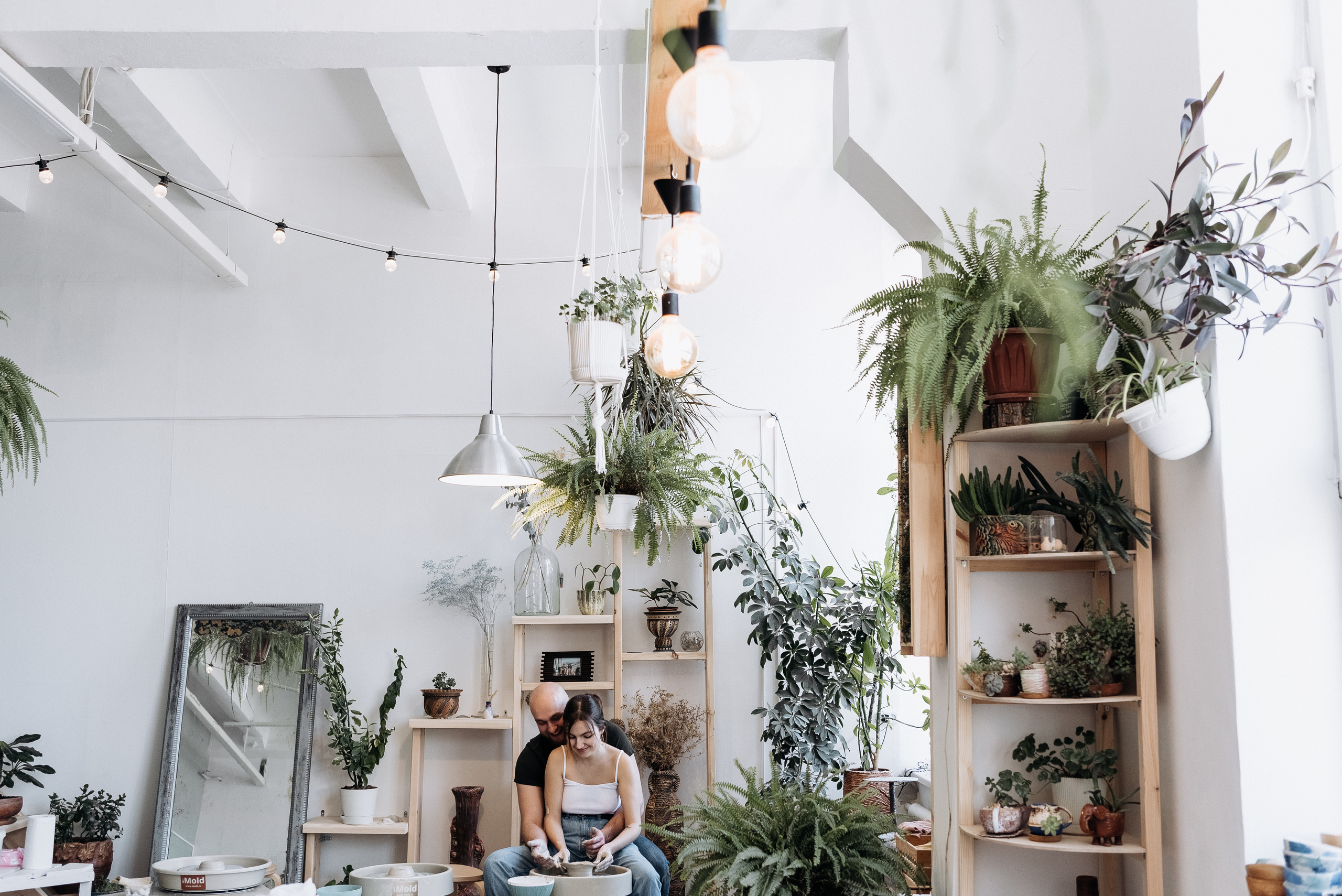 Любовь в гончарной мастерской