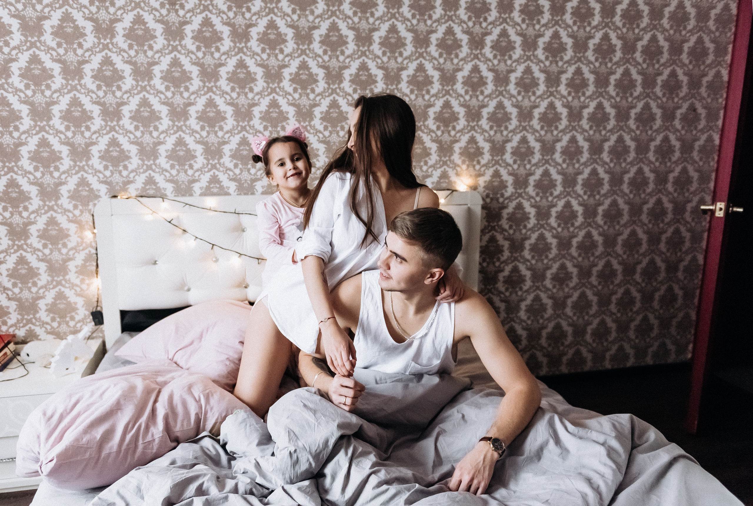 Семейные будни и немного страсти