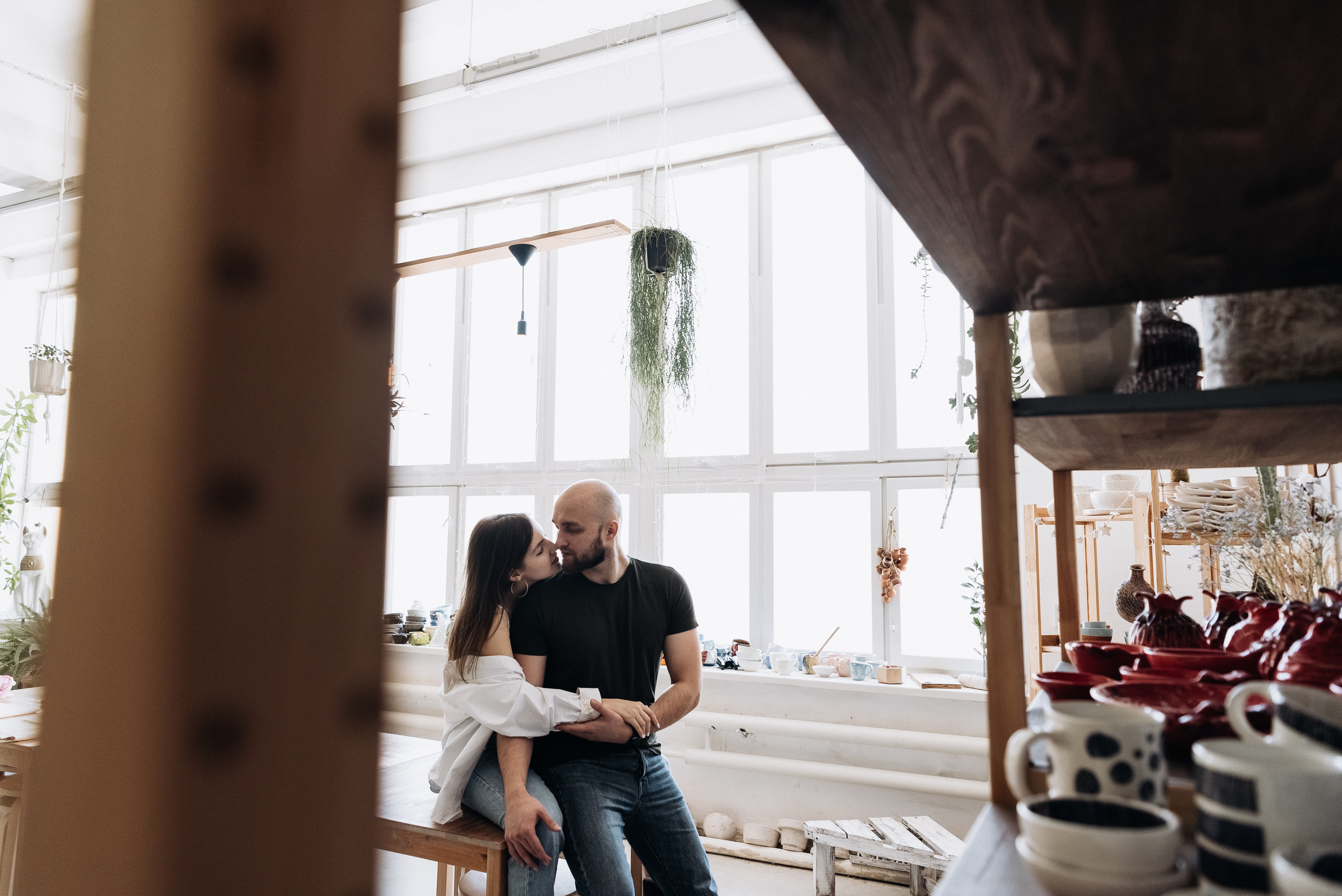 Любовь в гончарной мастерской