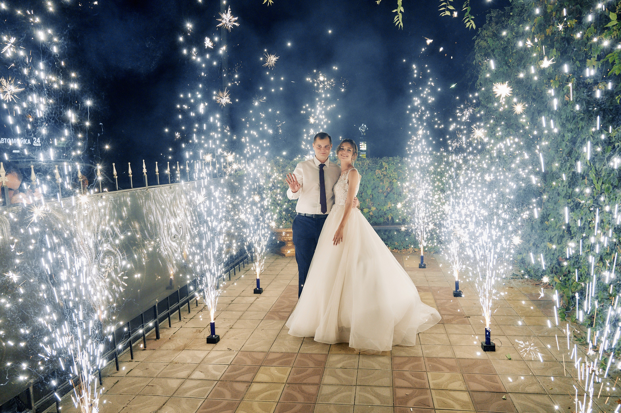 Вера и Игорь. Фото-видеосъемка свадеб Venson Films