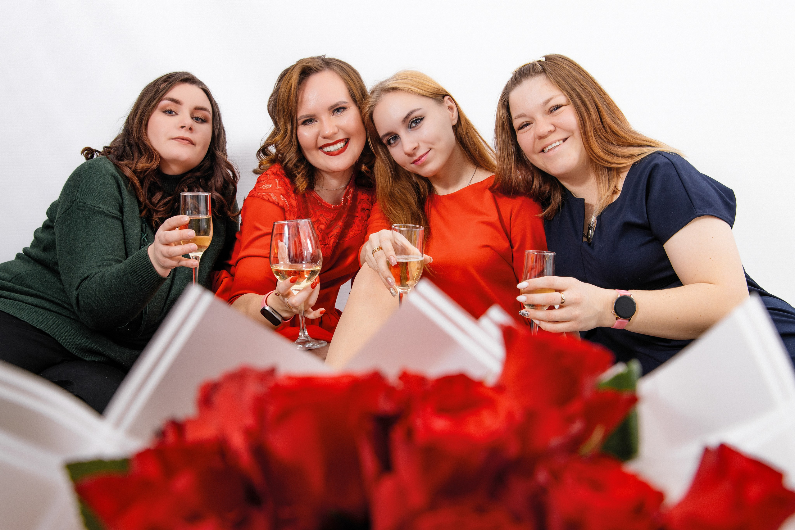 День рождения в студии. Фотограф Мариинск