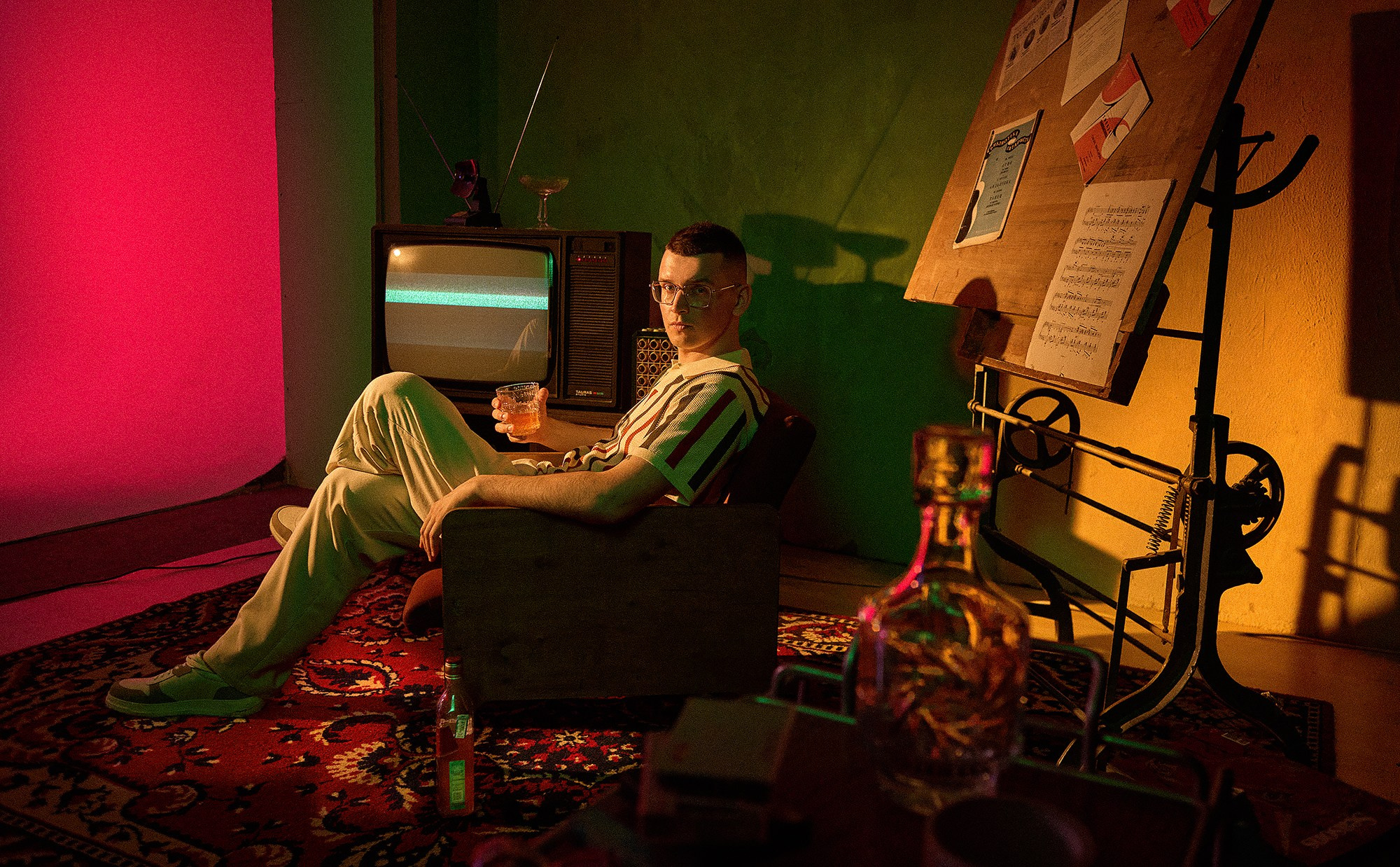 Мужская фотосессия Казань