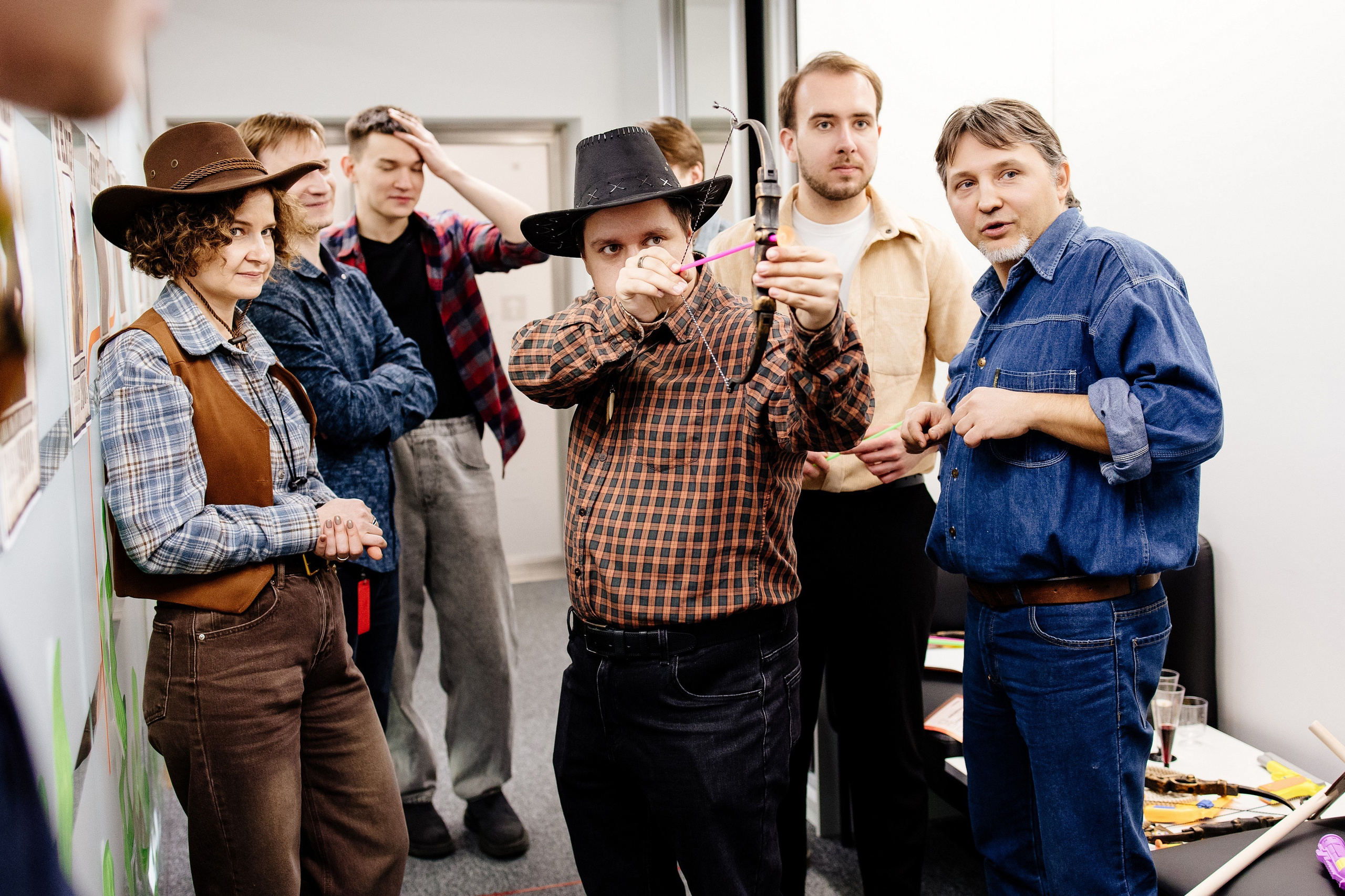 Ковбойский корпоратив. Свадебный и семейный фотограф Екатерина Иванова