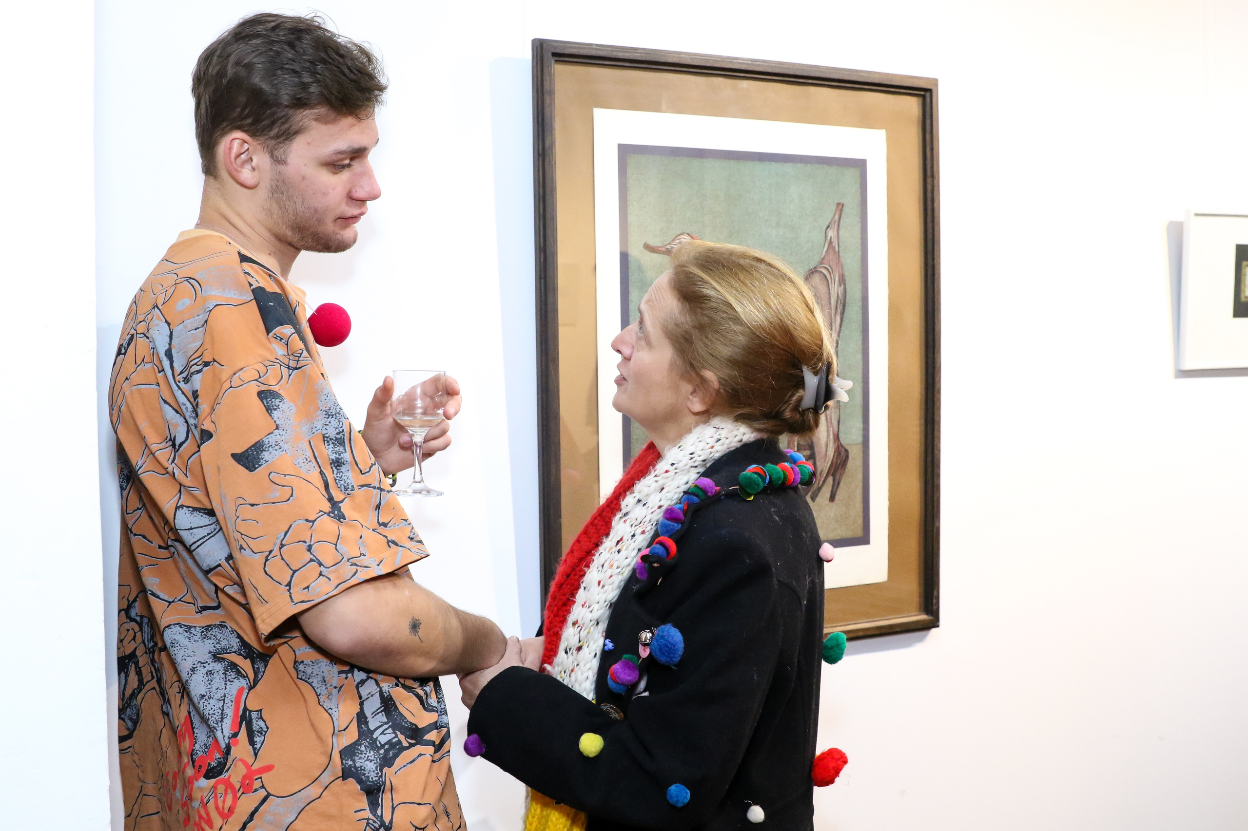 Клоуны. Репортажный и интерьерный фотограф Александра Солдатова