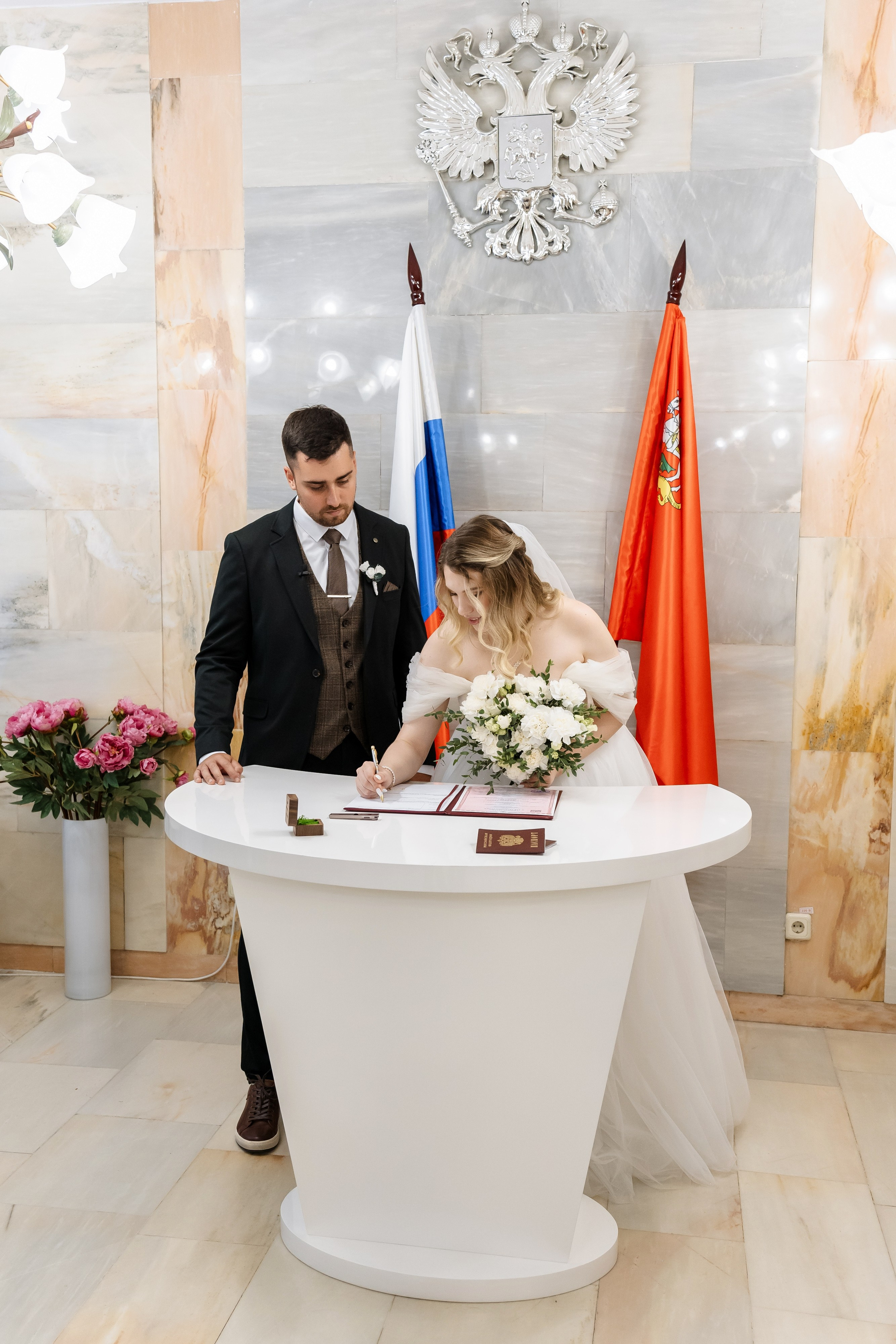 Свадьба Даши и Влада. Свадебный фотограф в Москве Яна Деньгина