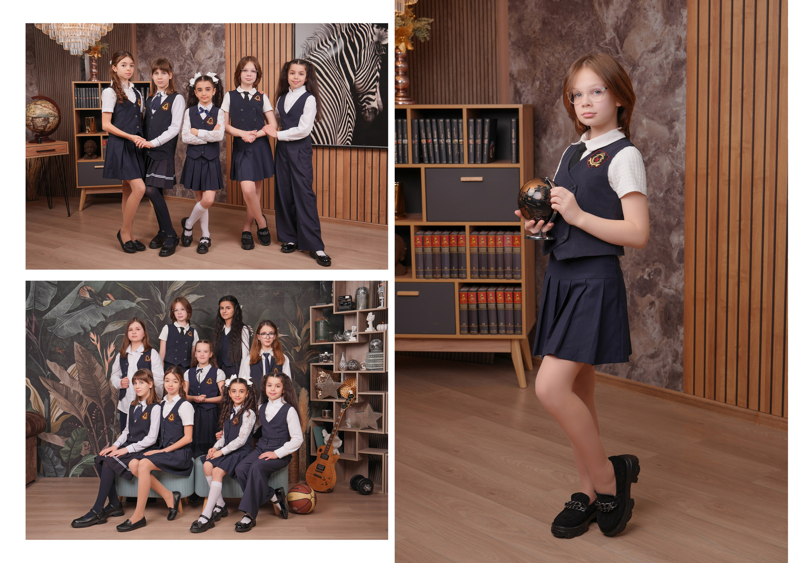 ШКОЛА 78 — 4 «А» класс. Красивый выпускной альбом в Краснодаре