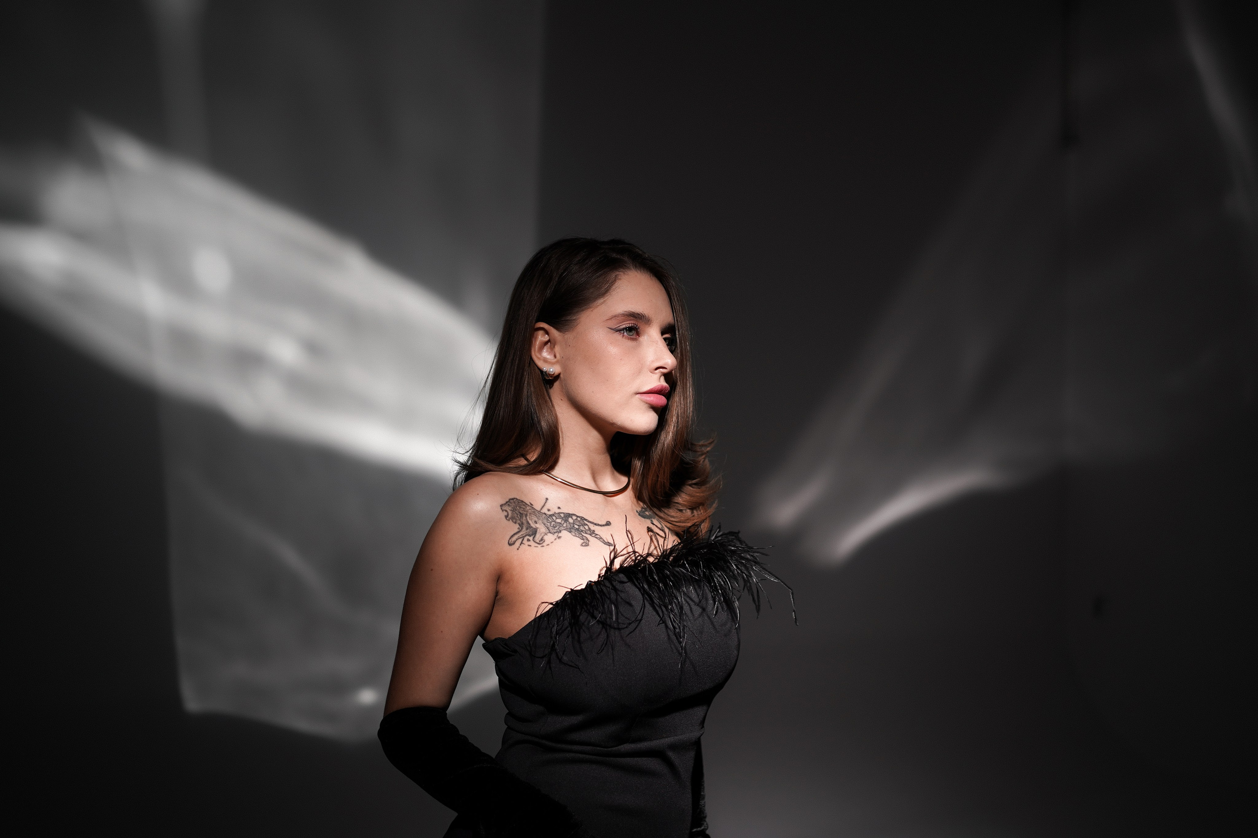 Фотосессия с Оксаной в студии Ракурс, Ростов-на-Дону. Свадебный фотограф в Ростове-на-Дону. Таинство Крещения и Венчания, семейные фотосессии. Алёна Чёботова