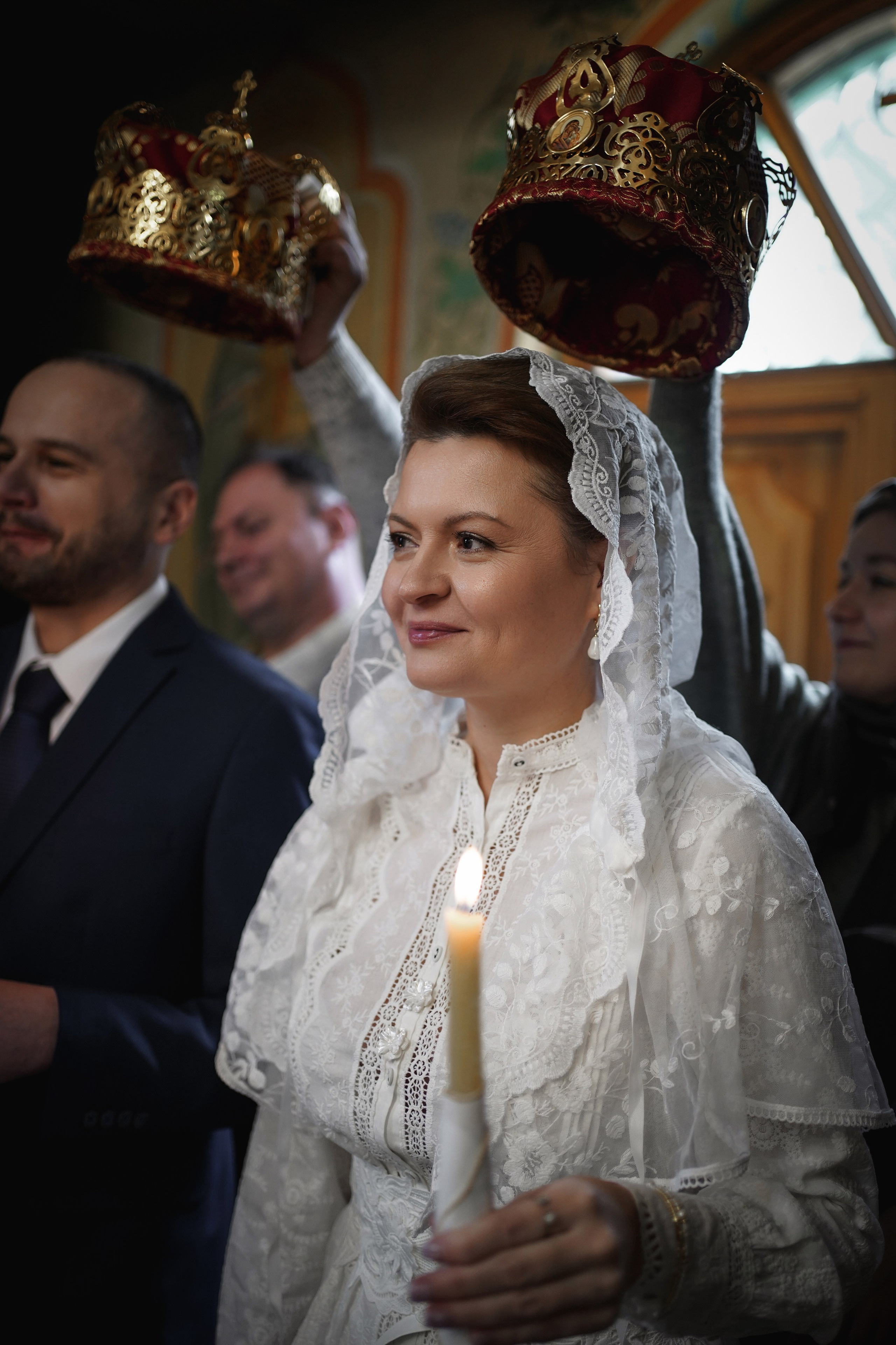 Венчание в Троицком храме. Свадебный фотограф в Ростове-на-Дону. Таинство Крещения и Венчания, семейные фотосессии. Алёна Чёботова