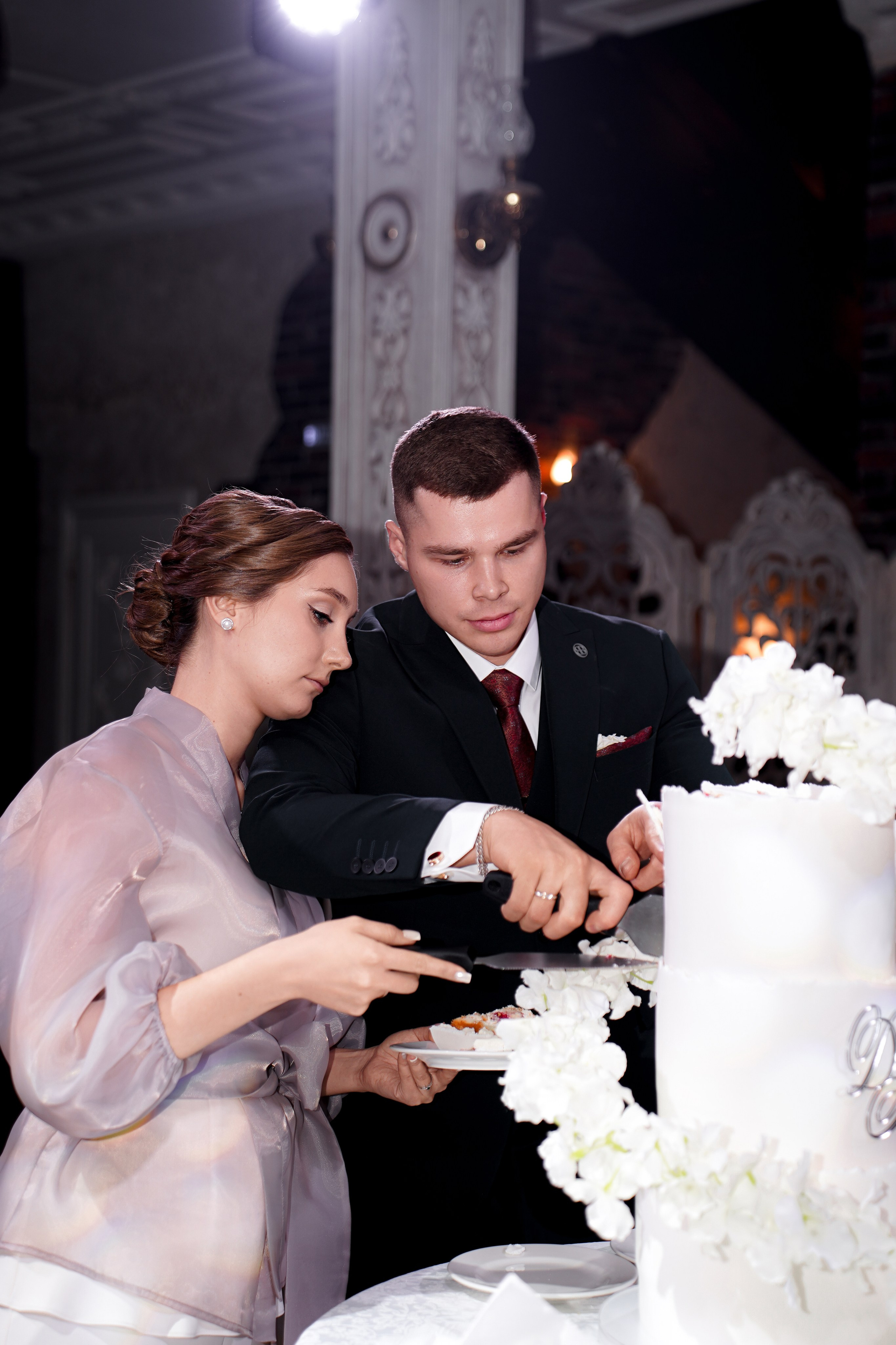 Банкет в Атаманской усадьбе. Свадебный фотограф в Ростове-на-Дону. Таинство Крещения и Венчания, семейные фотосессии. Алёна Чёботова