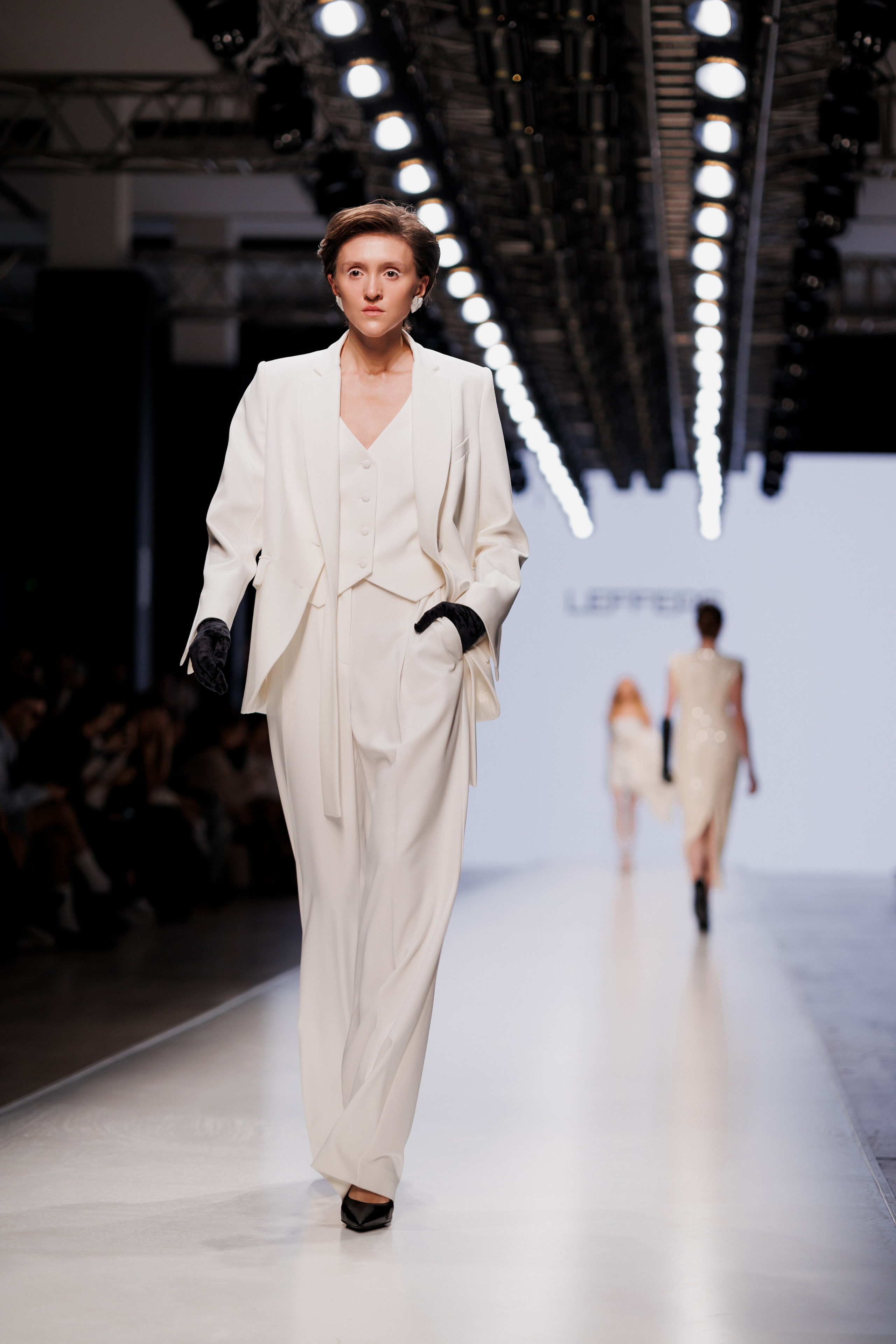 Moscow Fashion Week. Yulia Tsyganova