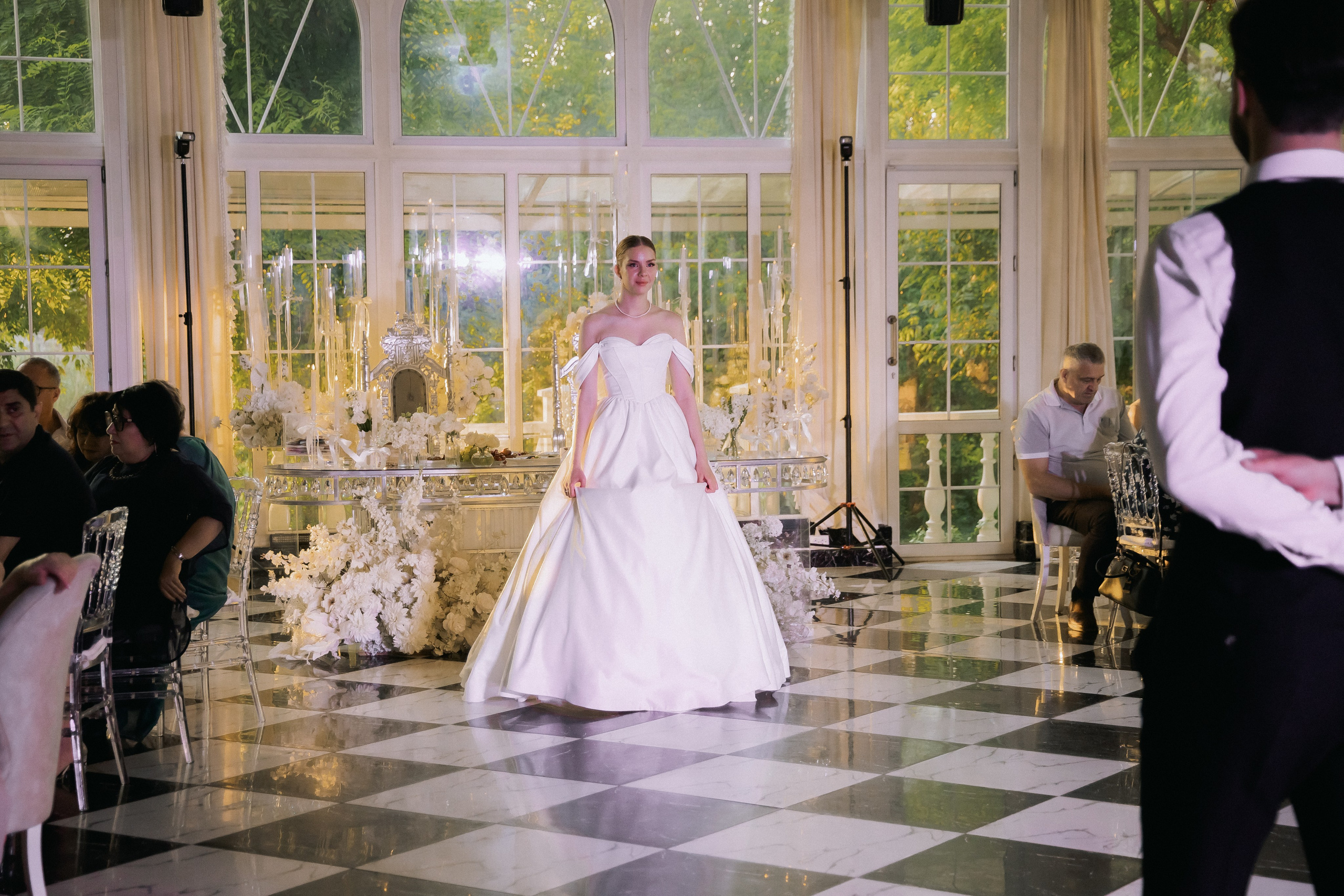 Свадебный день Лины и Роберта. Свадебная фотография. Арина Рубах