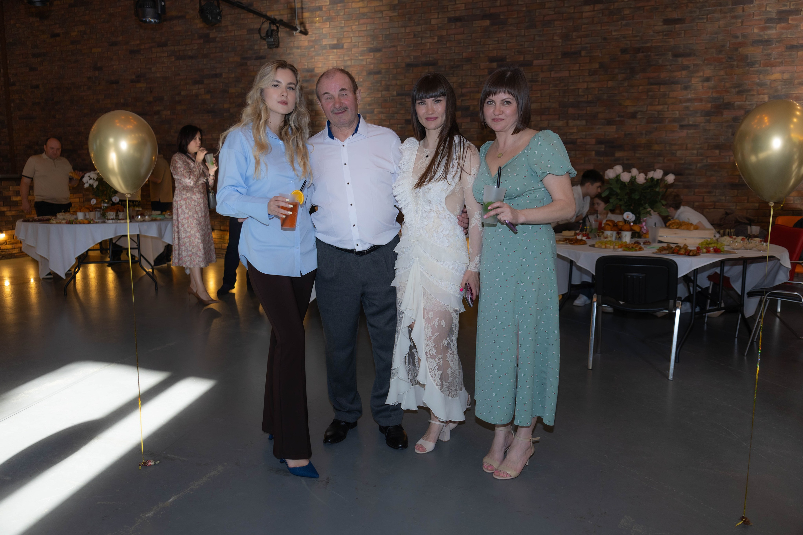 День рождения. Семейный свадебный и репортажный фотограф в Москве Ольга Бабицкая