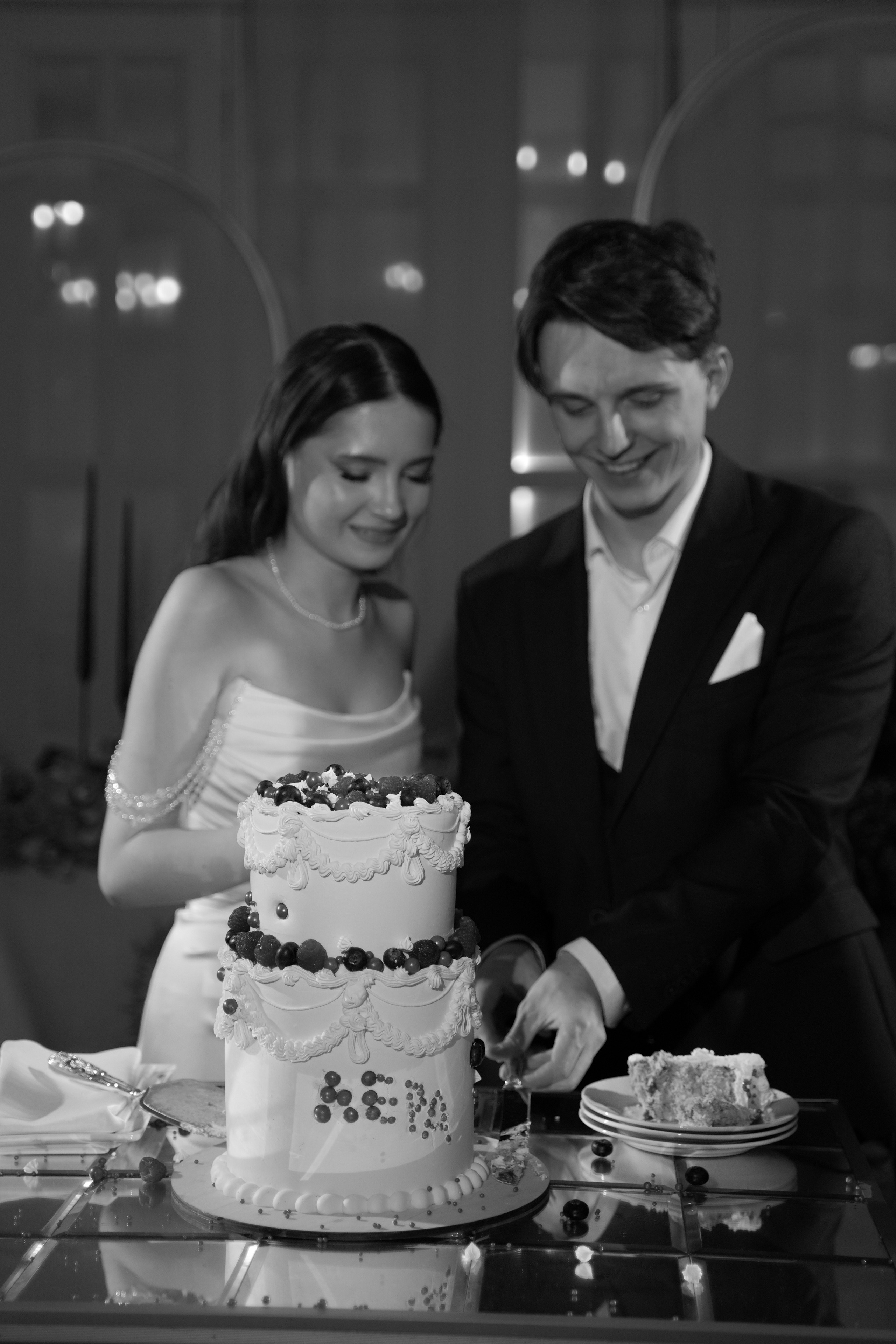 Валерия и Денис. Свадебный фотограф Марина Попова