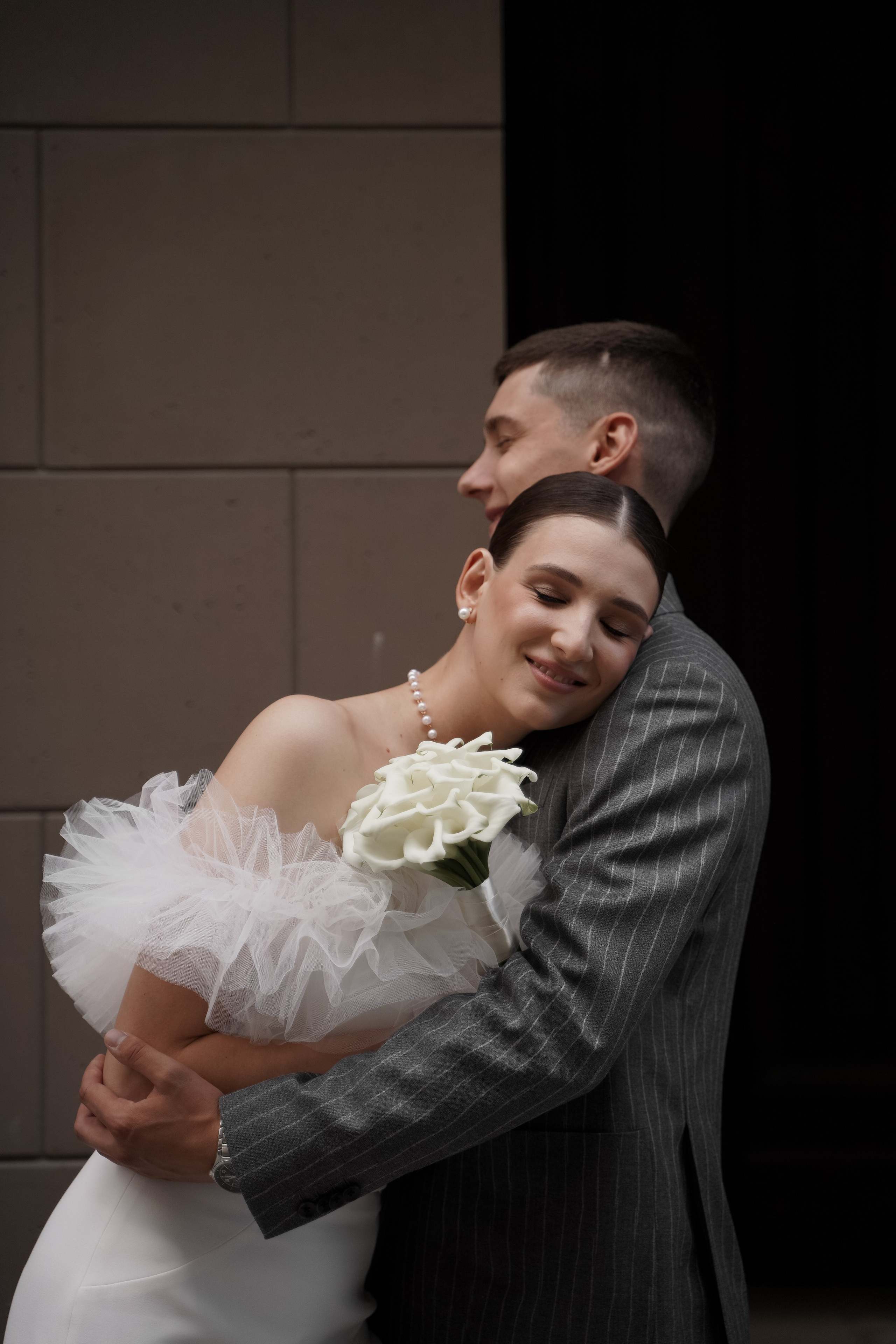 Дарья и Евгений. Свадебный фотограф Марина Попова