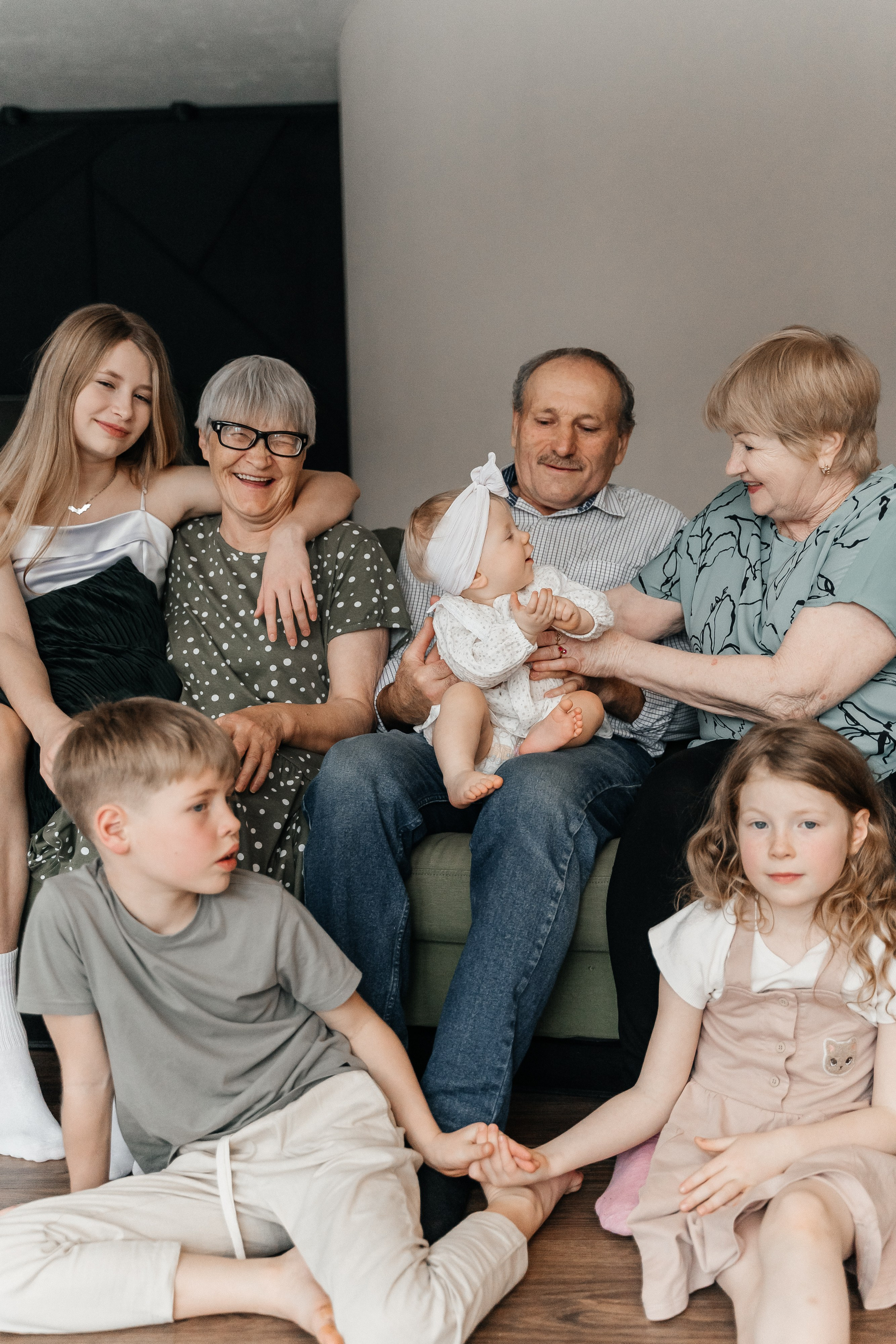 В кругу большой семьи. Волик Мария