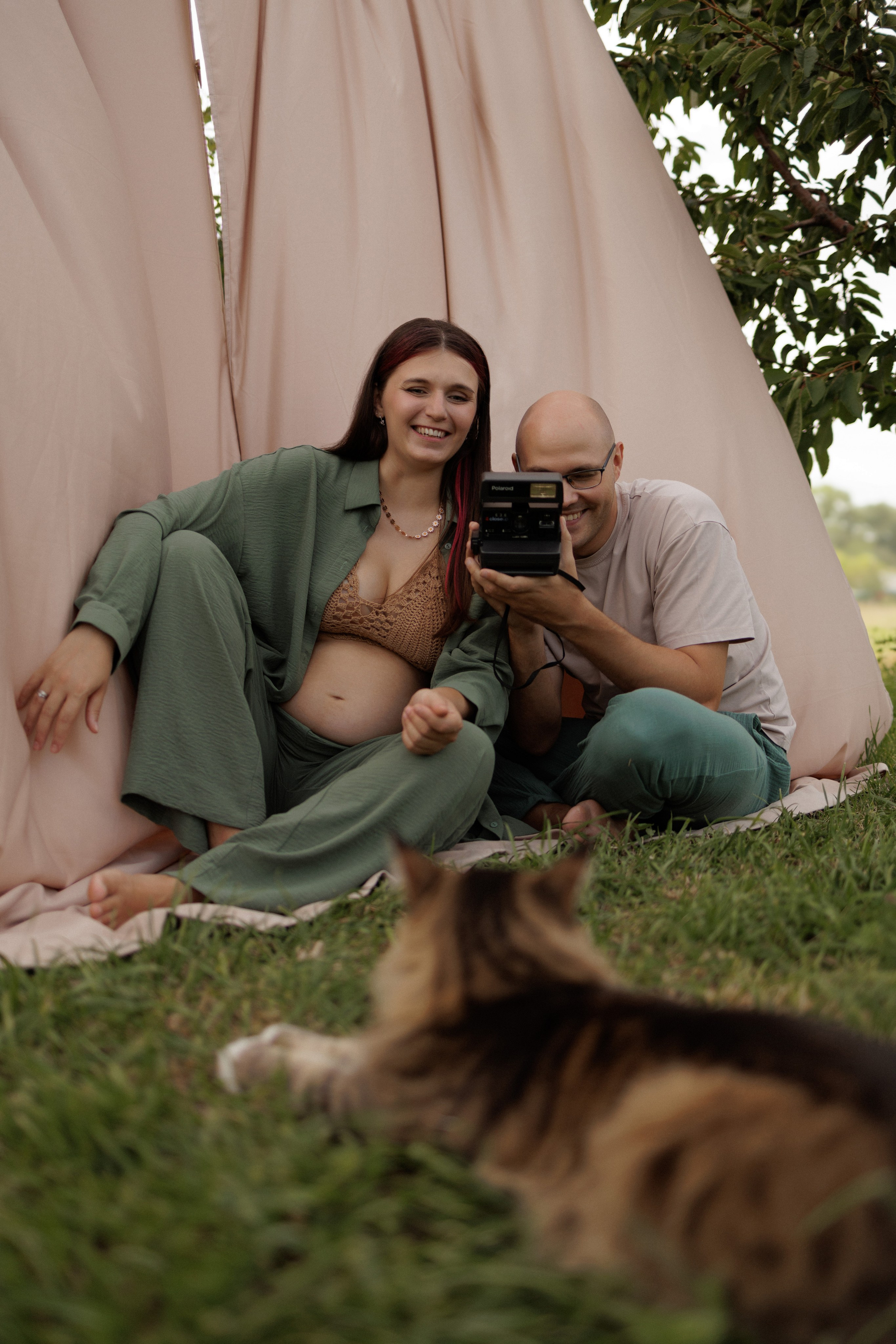 На закате одного прекрасного вечера. Фотограф Софья Гречка