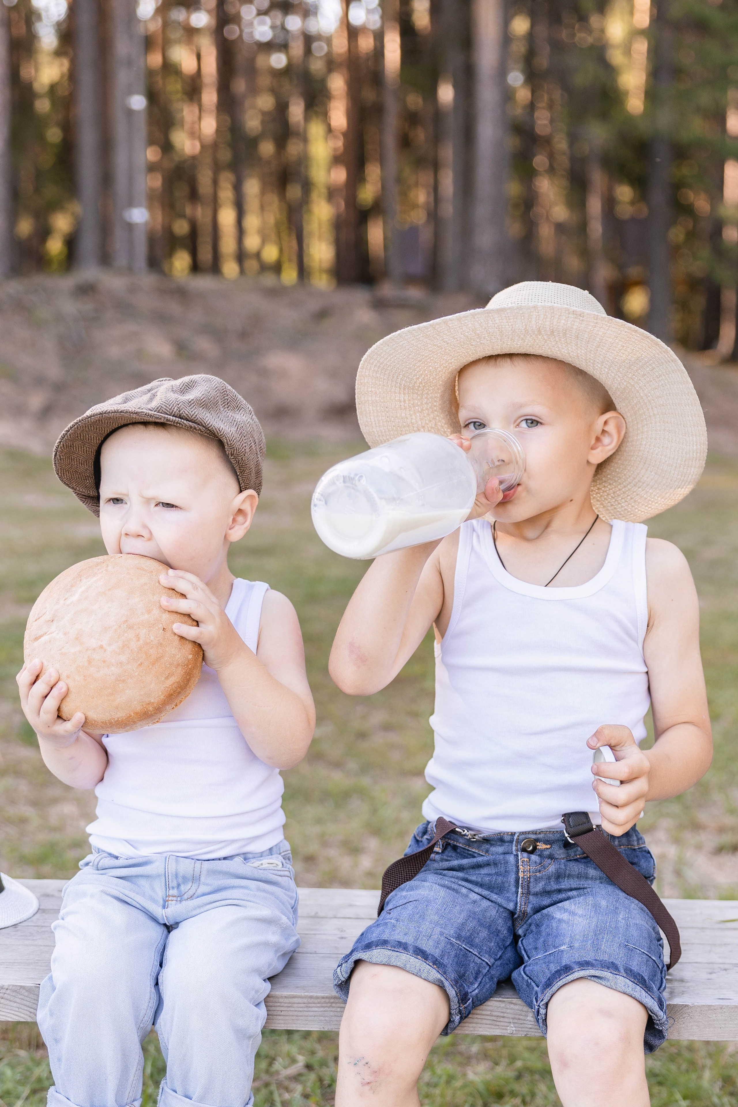 Сеня и Федя. Семейный фотограф Ксения Шаймарданова