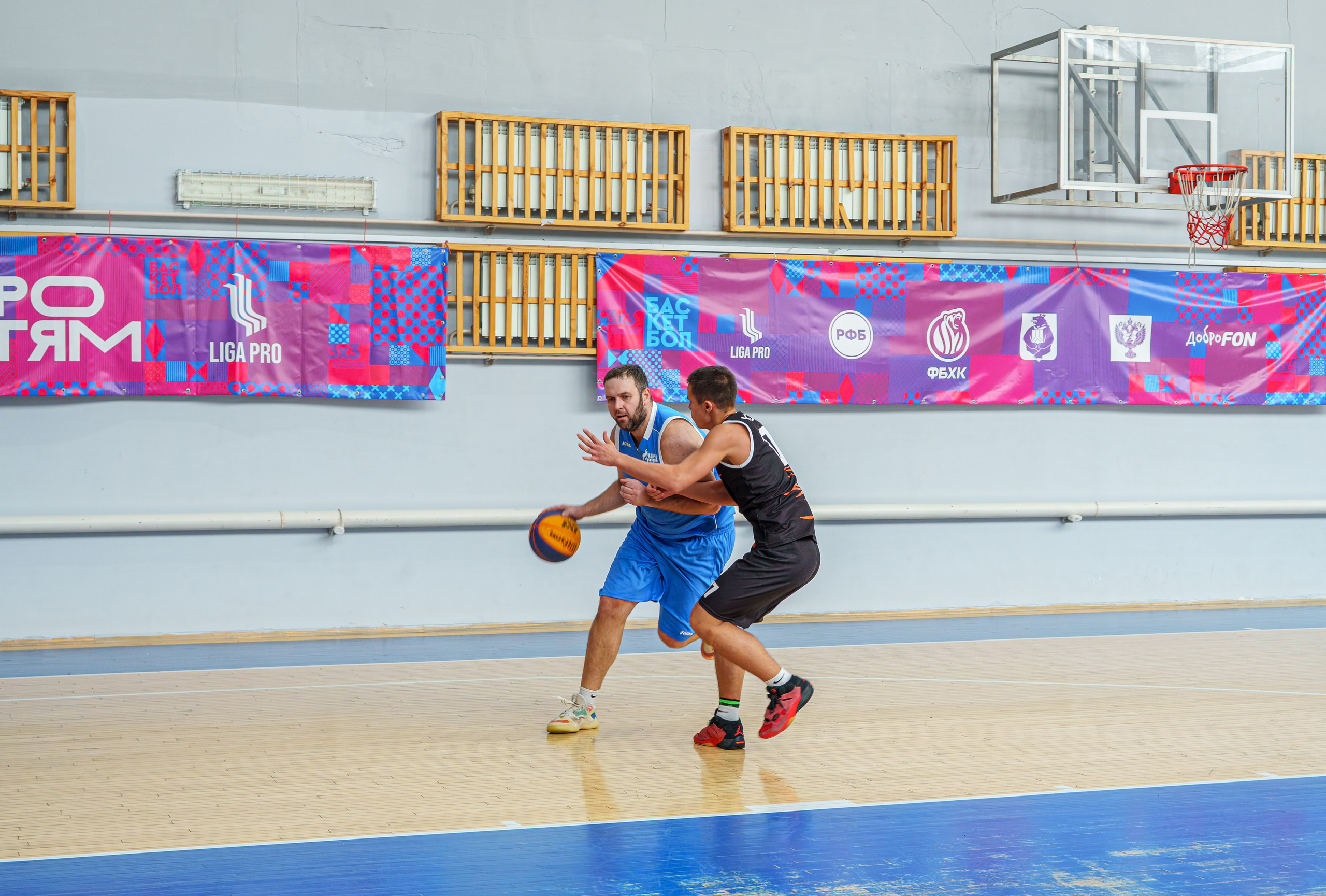 Турнир по баскетболу 3 на 3. Газпром. Репортажный фотограф Владислав Остерман