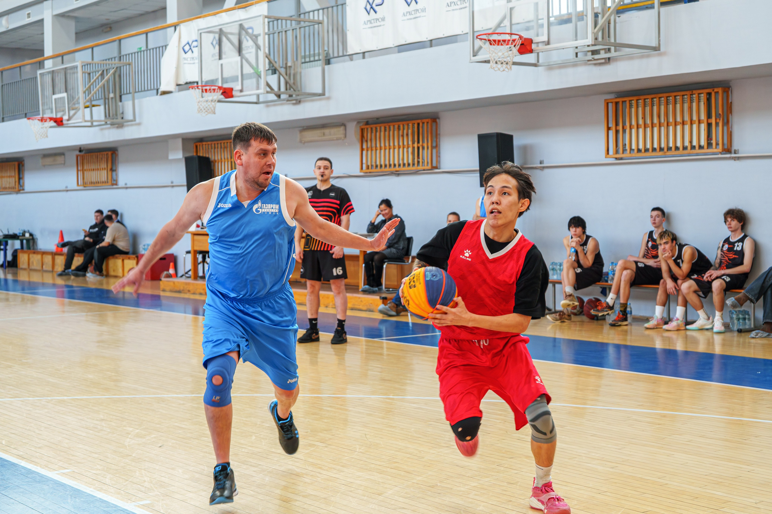 Турнир по баскетболу 3 на 3. Газпром. Репортажный фотограф Владислав Остерман