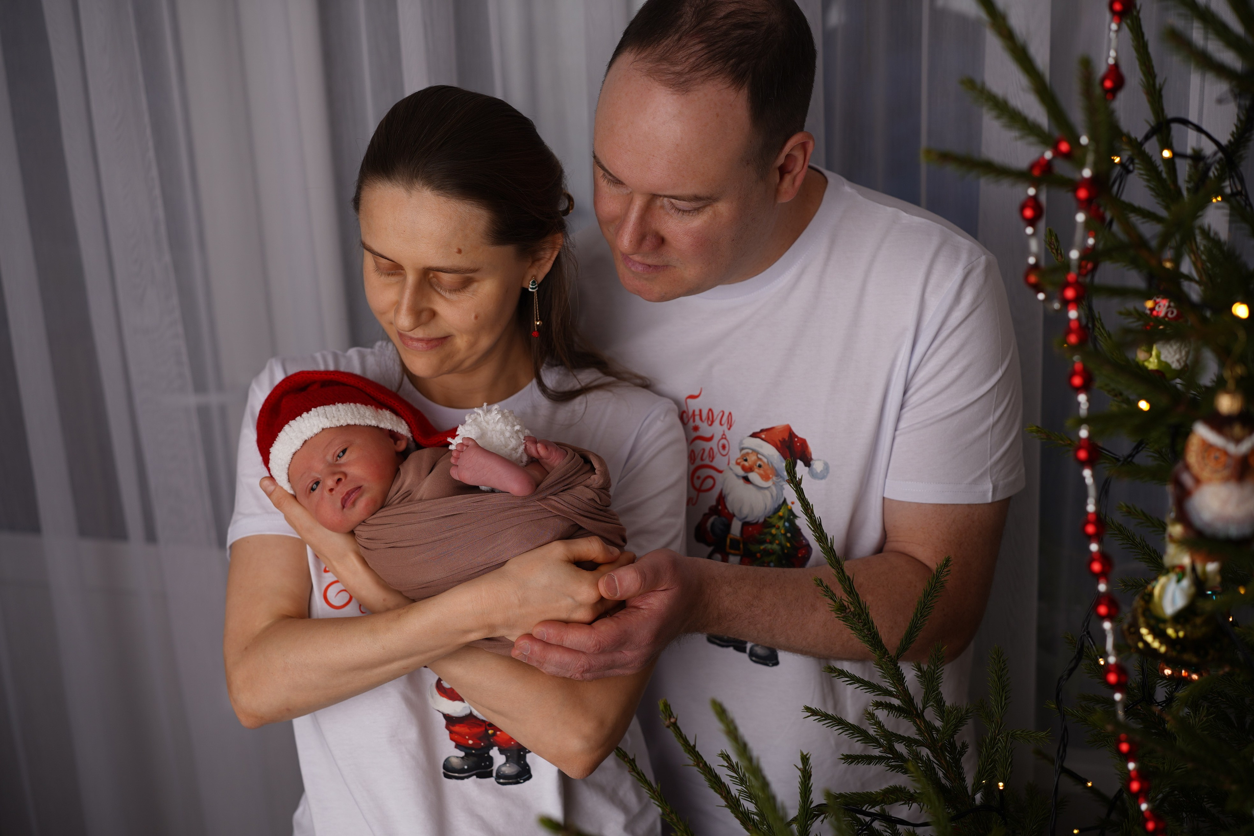 Николай 9 дней. Фотограф новорожденных в Нижнем Новгороде Сергеева Оксана
