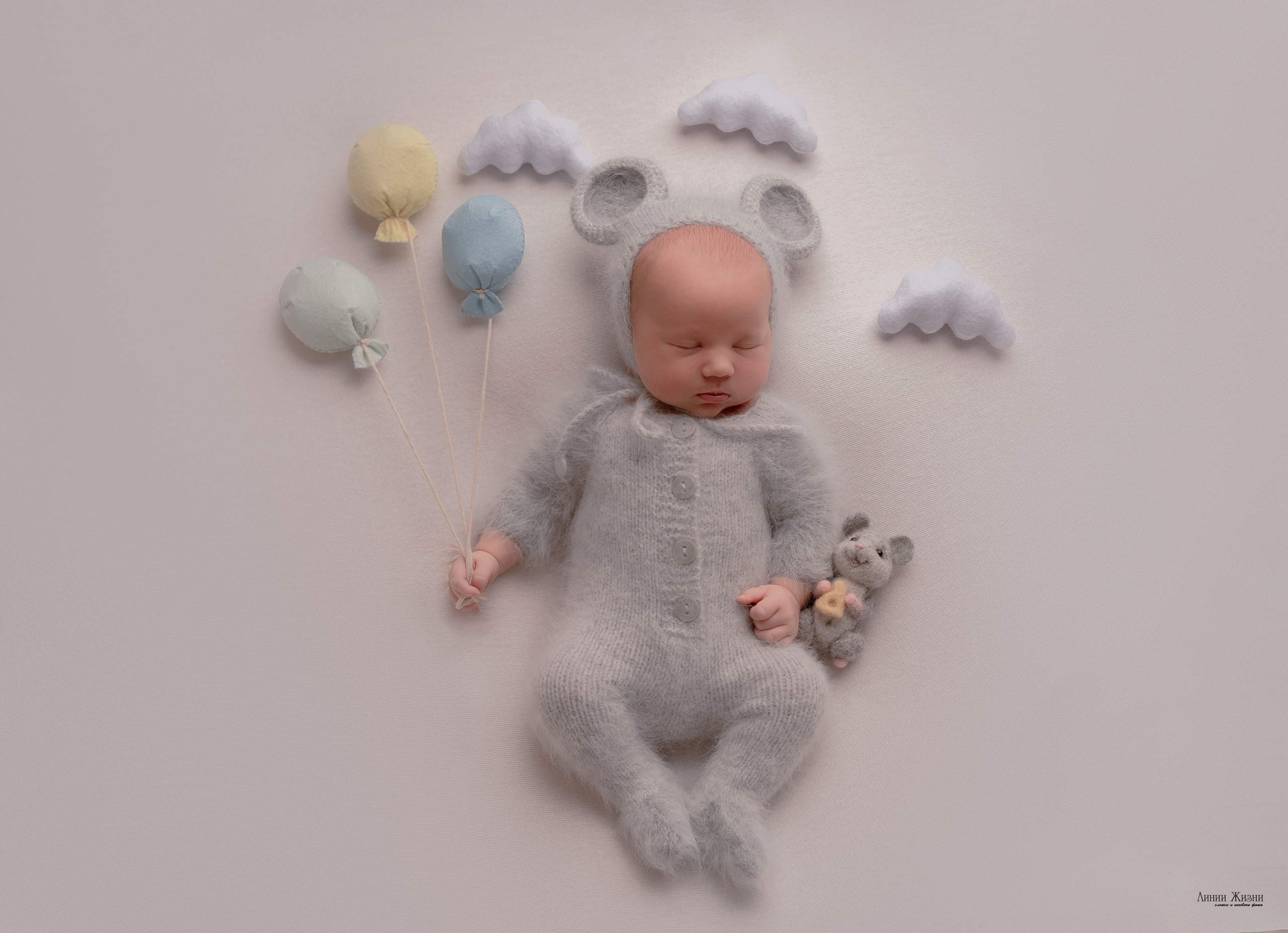 Тимофей 19 дней. Фотограф новорожденных в Нижнем Новгороде Сергеева Оксана