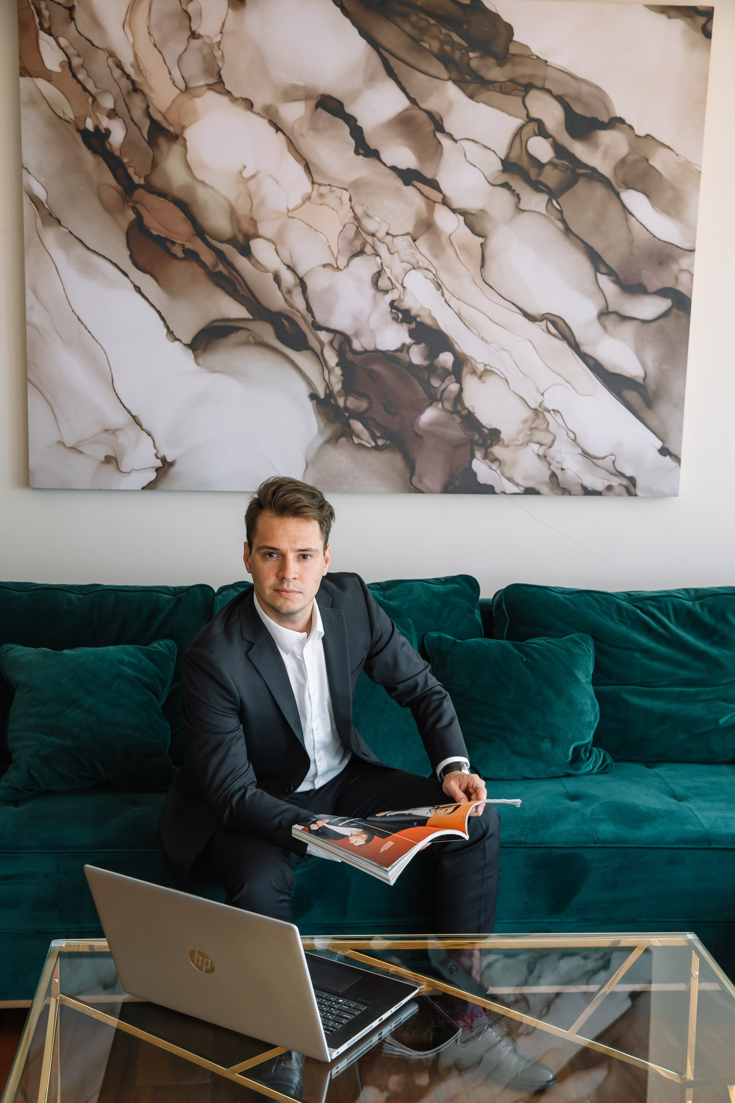 Николай Москва Сити. Фотограф и видеограф Анна Домашенко