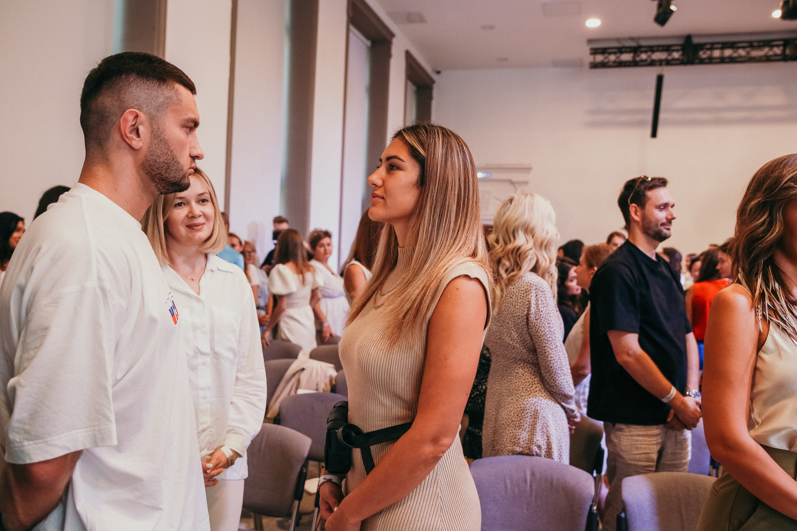 Тренинг Евгении Павловской. Фотограф и видеограф Анна Домашенко