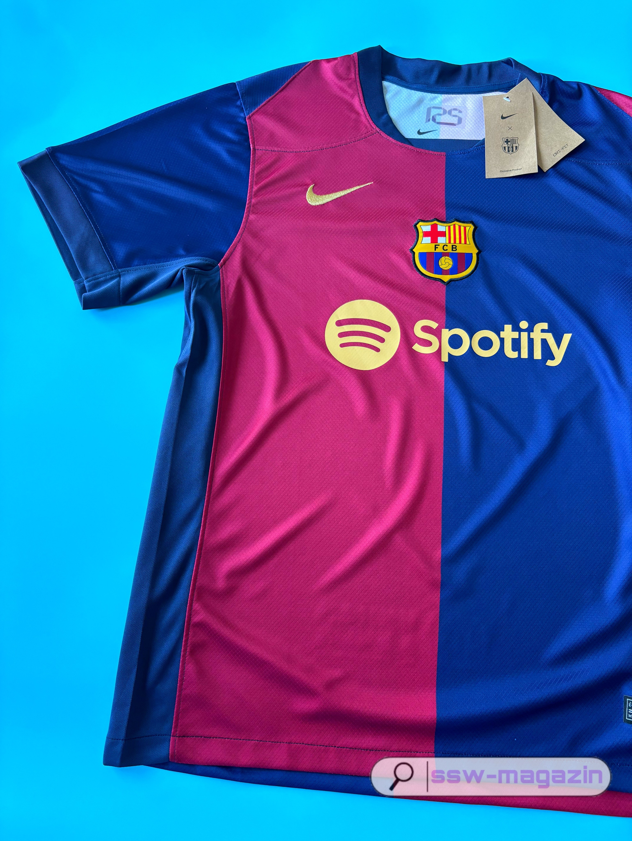 Футболка Barcelona 2024-2025 купить. Футбольный магазин — ssw_magazin