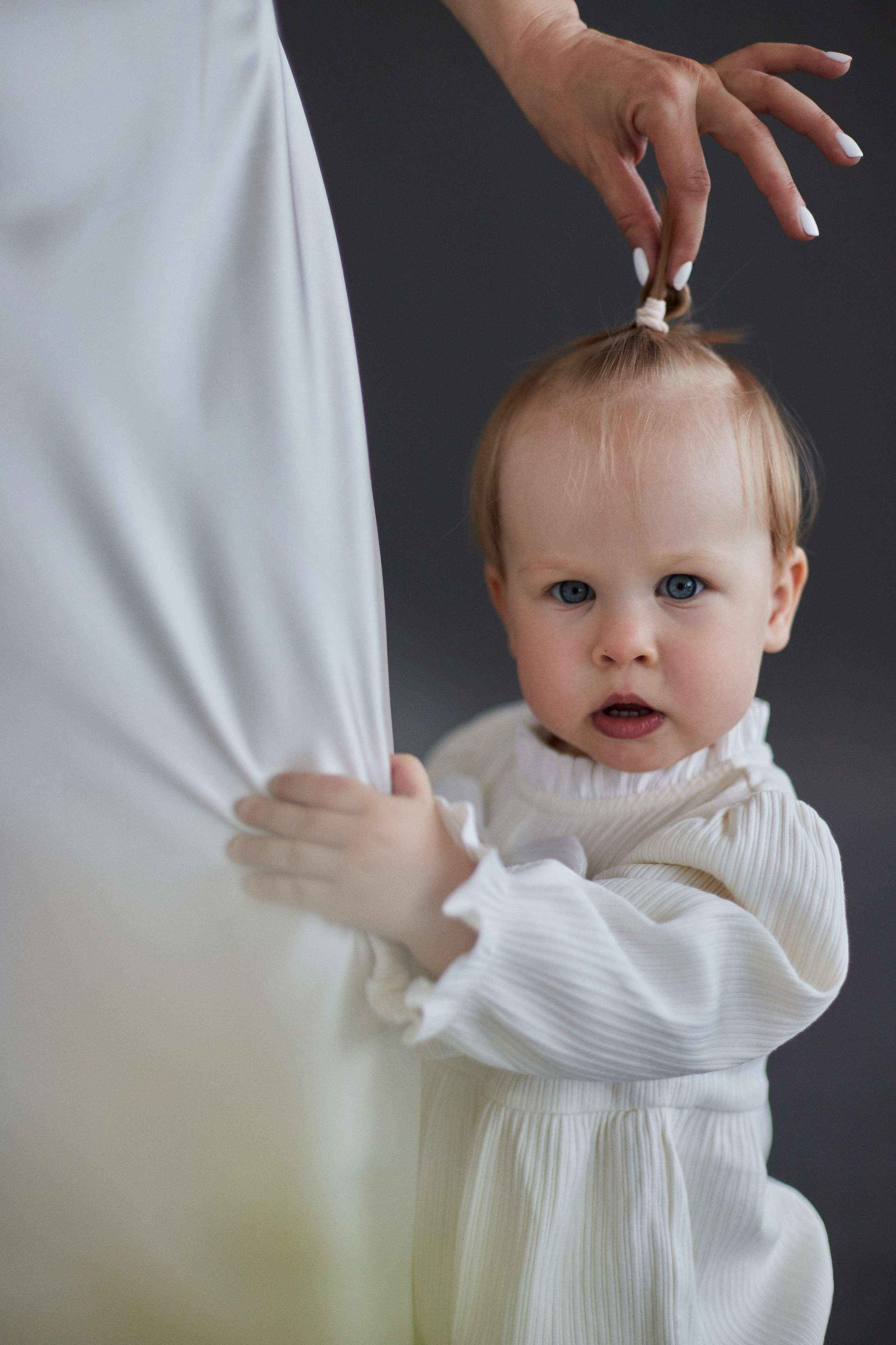 Анечке 1 годик. Фотограф в Волгограде и Москве Алина Галушкина