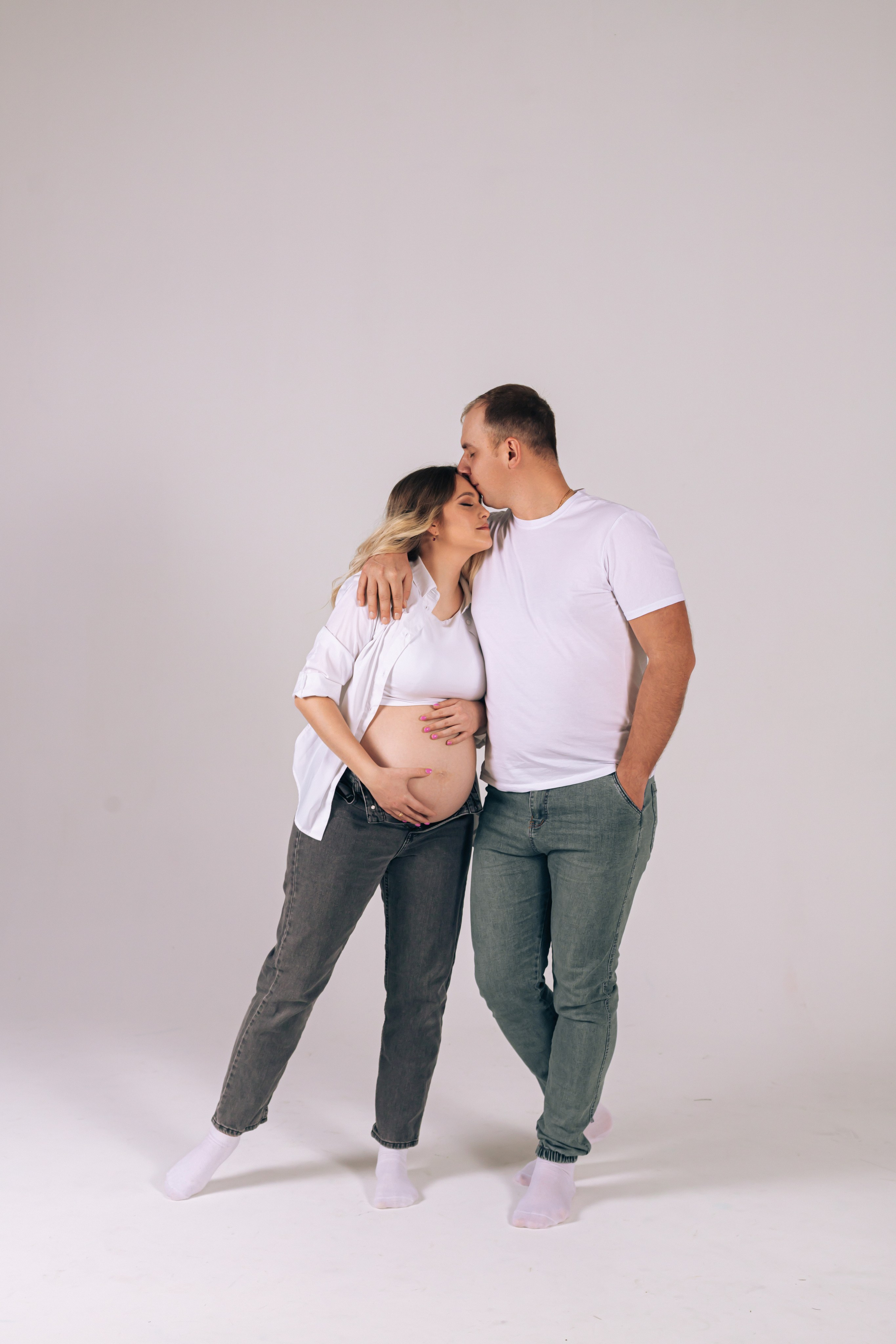 Студийные съёмки