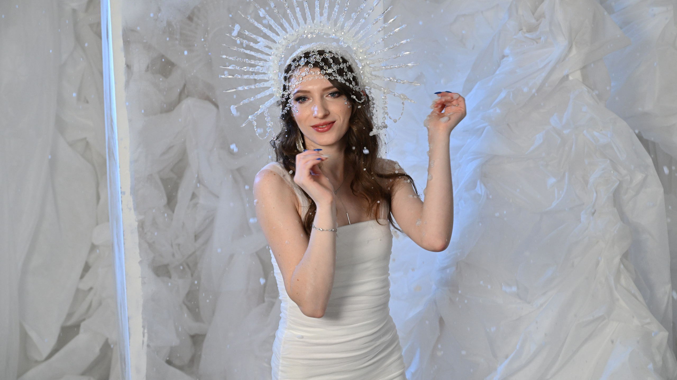 Снежинки 1. Фотограф в Санкт-Петербурге Сафронов Николай