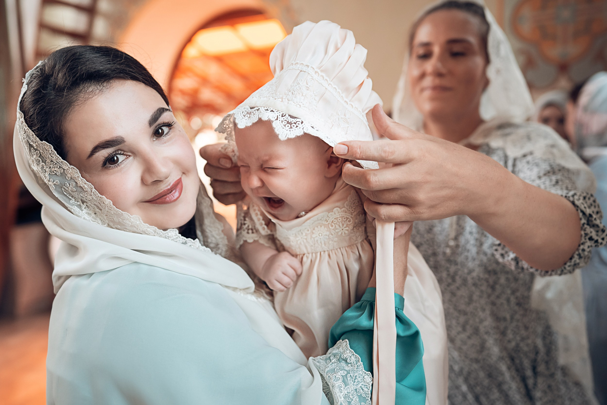 Крещение в храме ап.Андрея Первозванного г. Севастополь. Церковный фотограф Севастополь