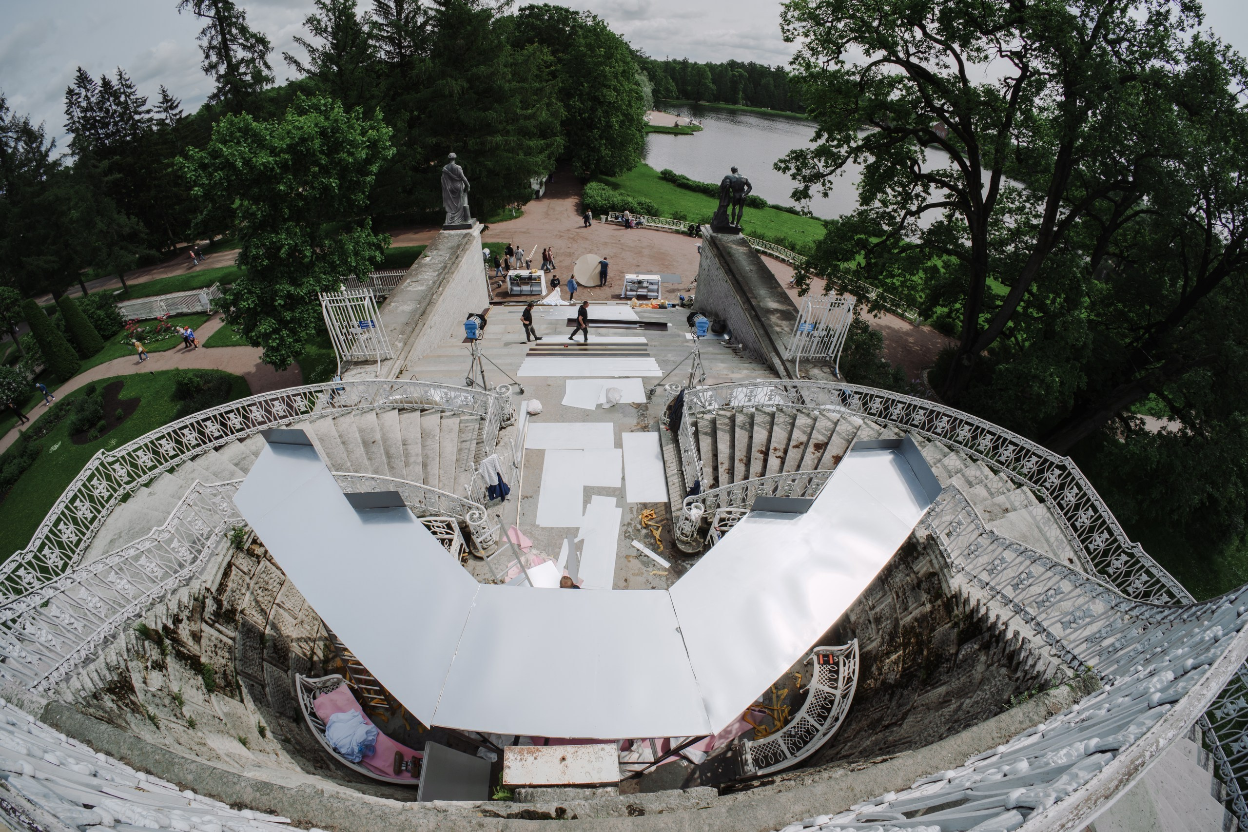 Показ Lichi. Концертный фотограф в Санкт-Петербурге