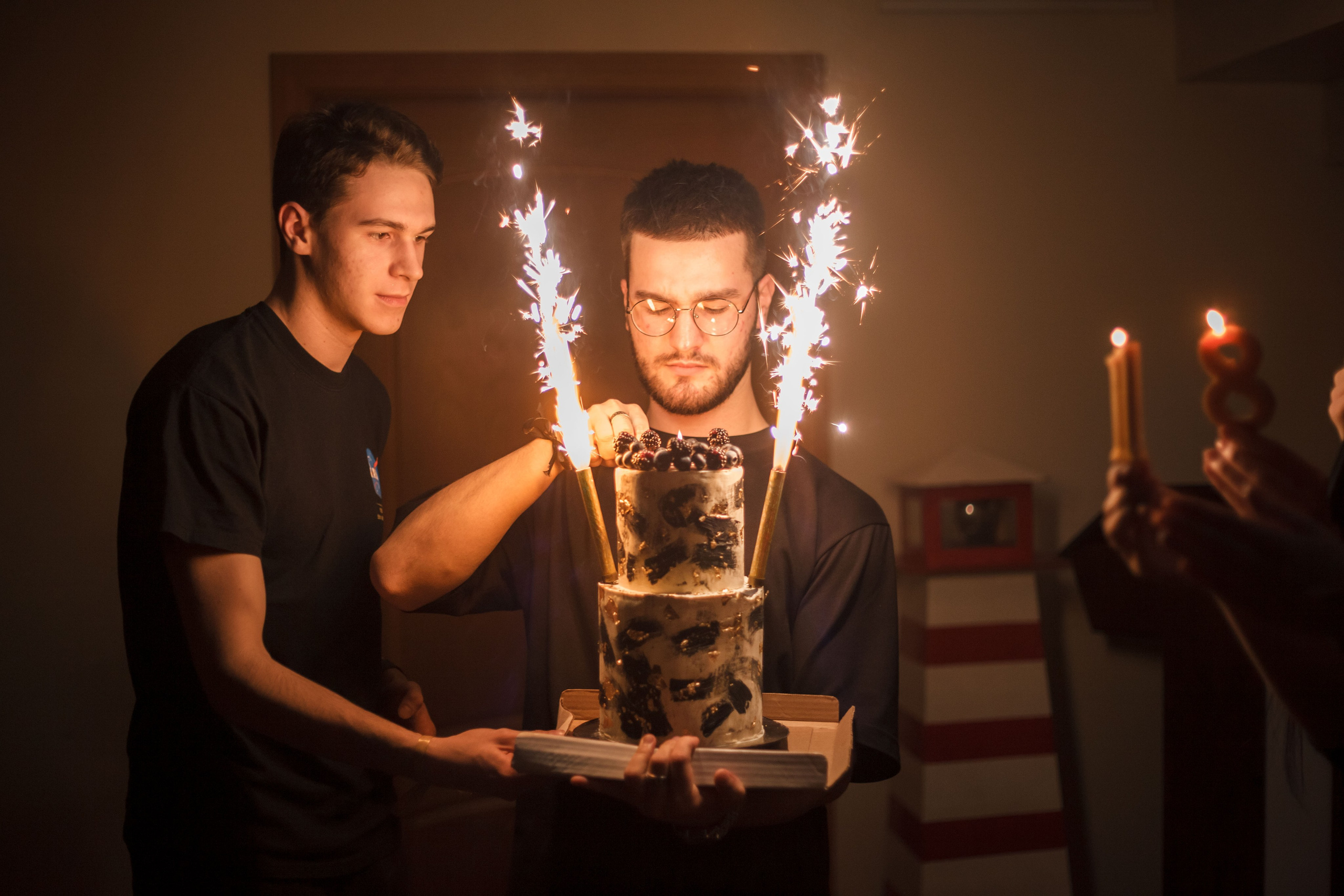 День Рождения. Фотограф-ретушер