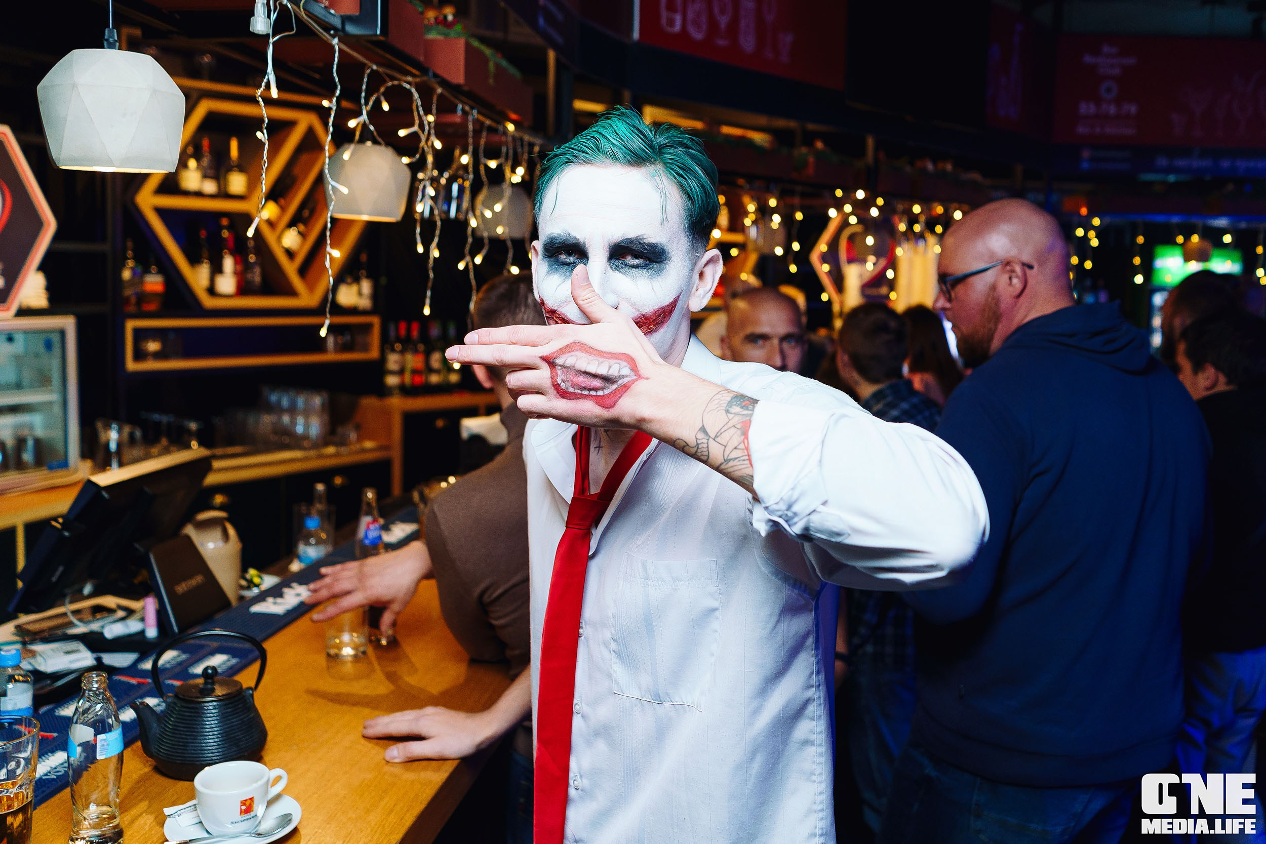 Фоторепортаж из бара Barre. One Media Life: фоторепортажи, фотоотчеты с мероприятий и заведений