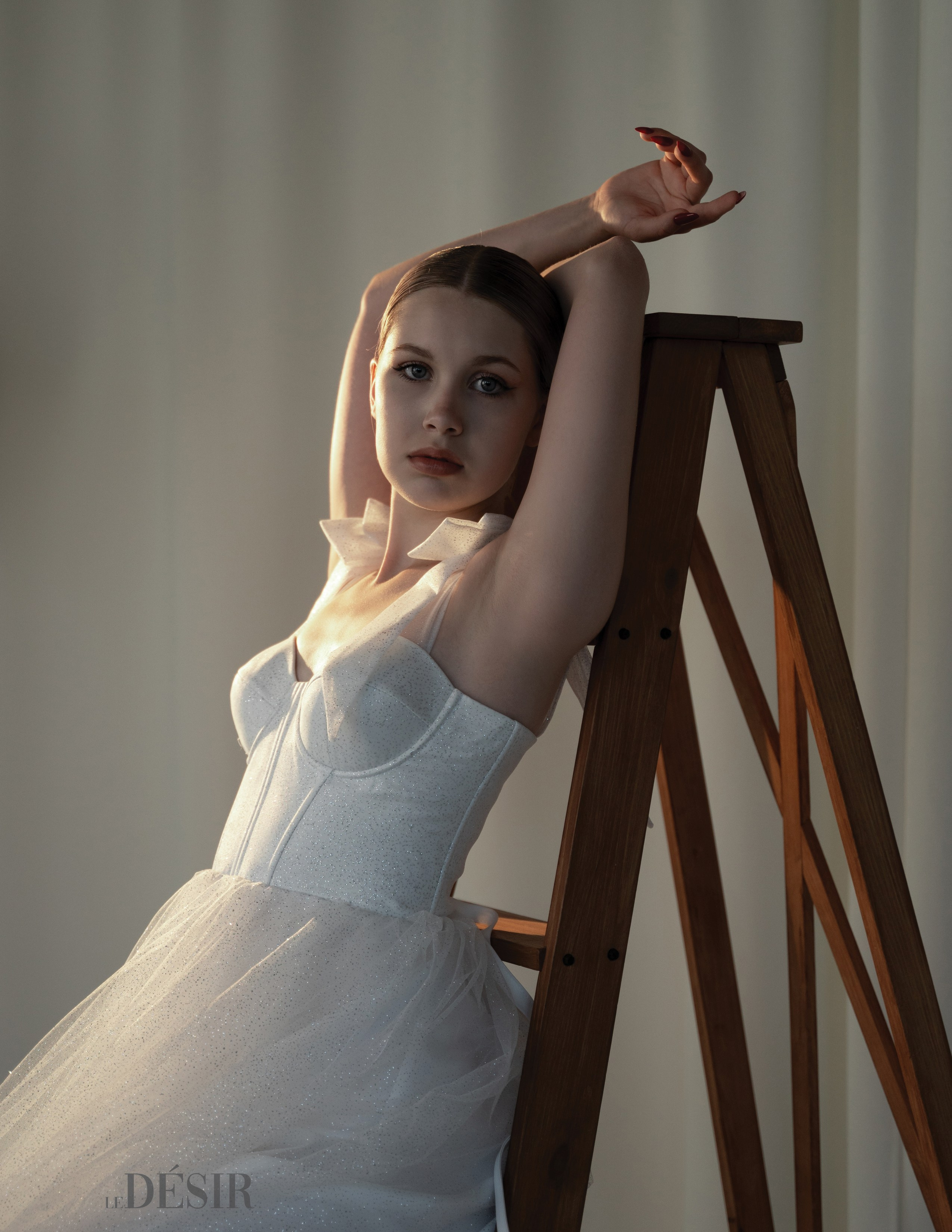 LE DESIR BEAUTY ISSUE AUG. Фотограф в Омске Елизавета Кириллова