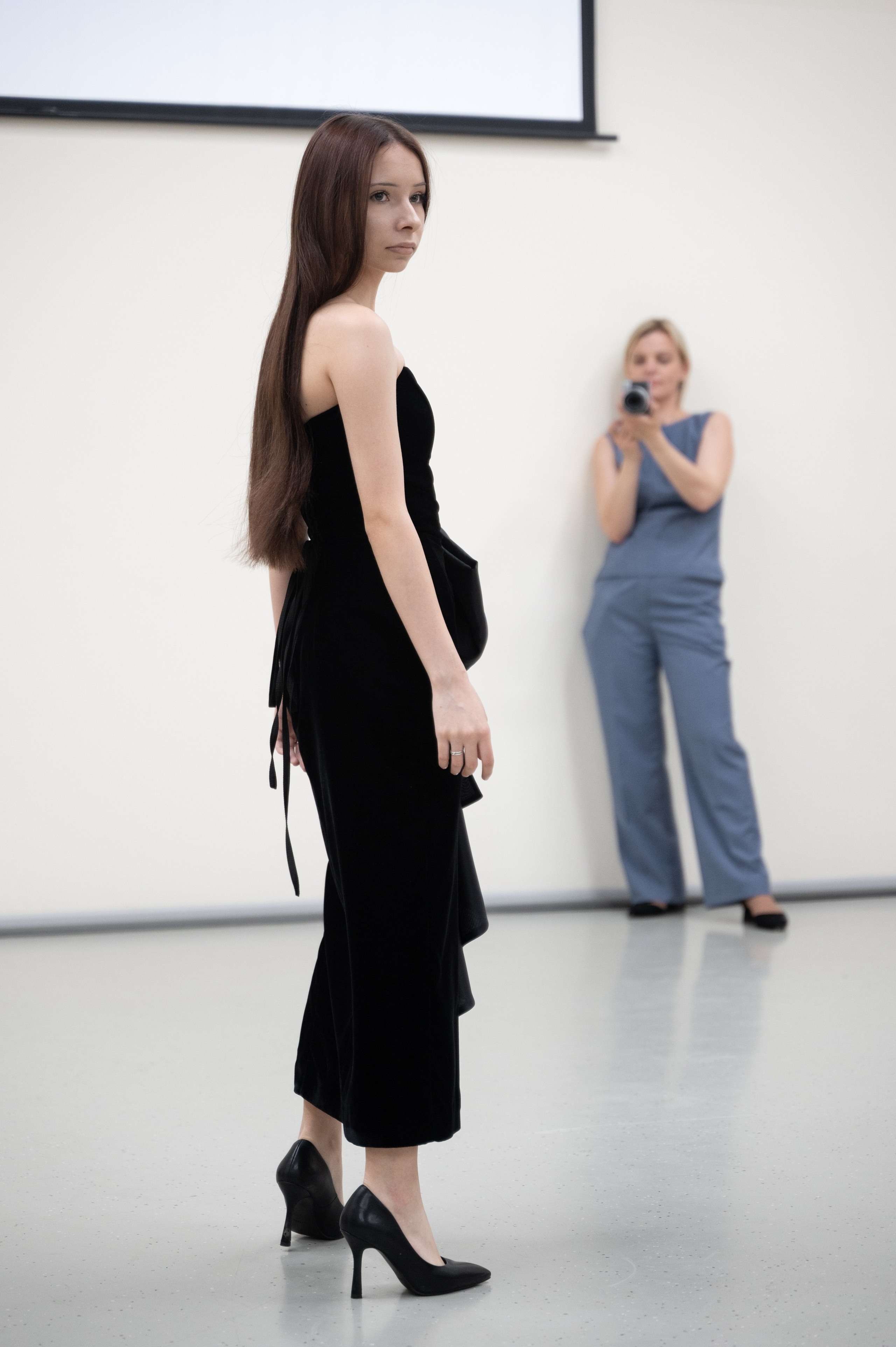 Весенний показ от Aesthetics model management | 15.05.2025. Фотограф в Омске Елизавета Кириллова