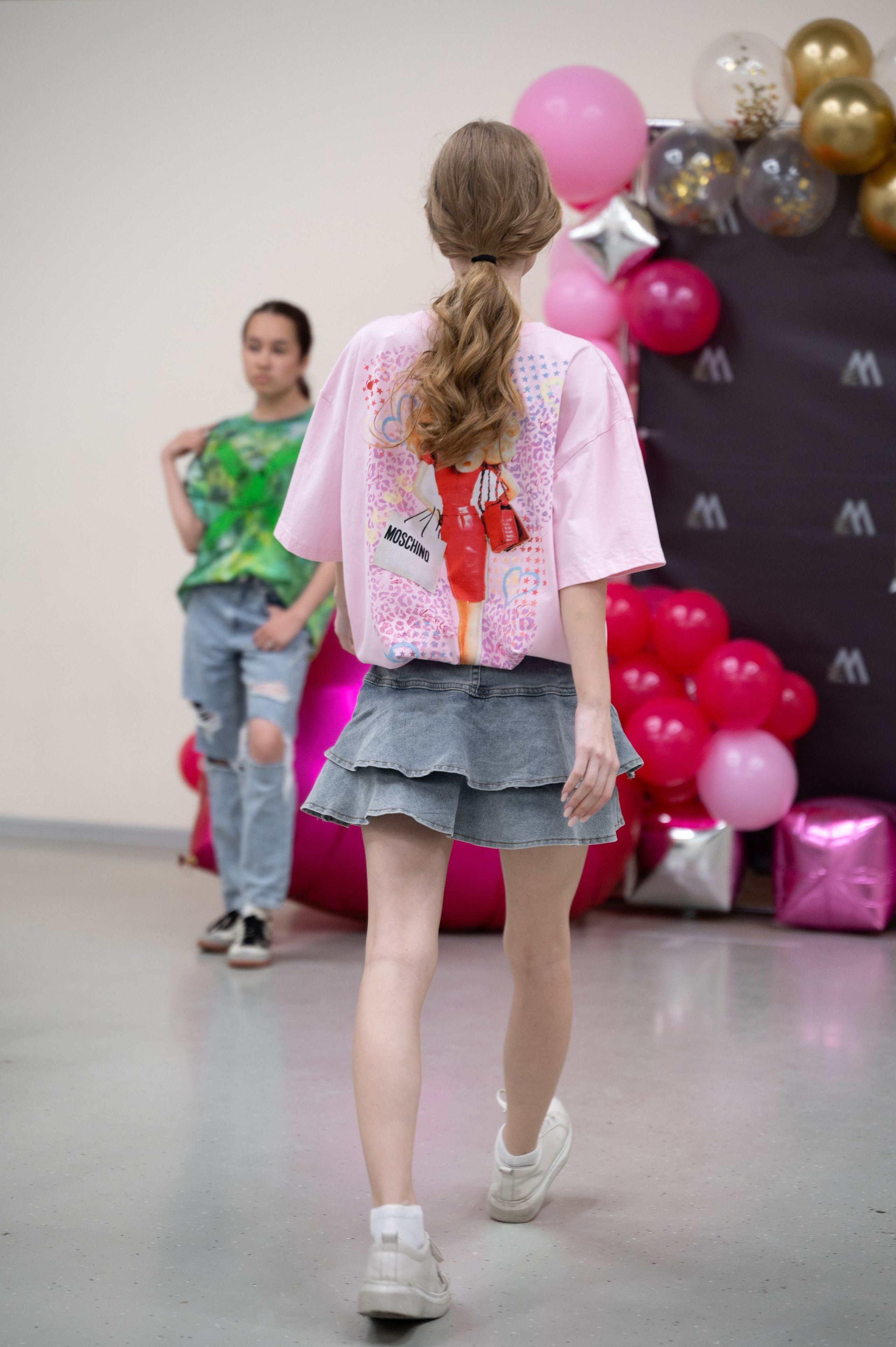 Весенний показ от Aesthetics model management | 15.05.2025. Фотограф в Омске Елизавета Кириллова