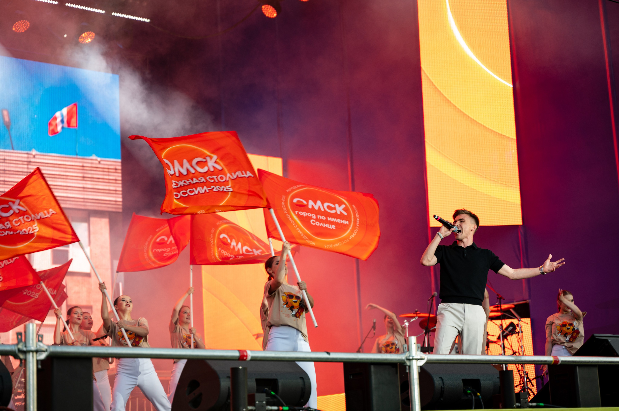 День молодежи | Концерт JONY & Егора Крида | 28.06.2025. Фотограф в Омске Елизавета Кириллова