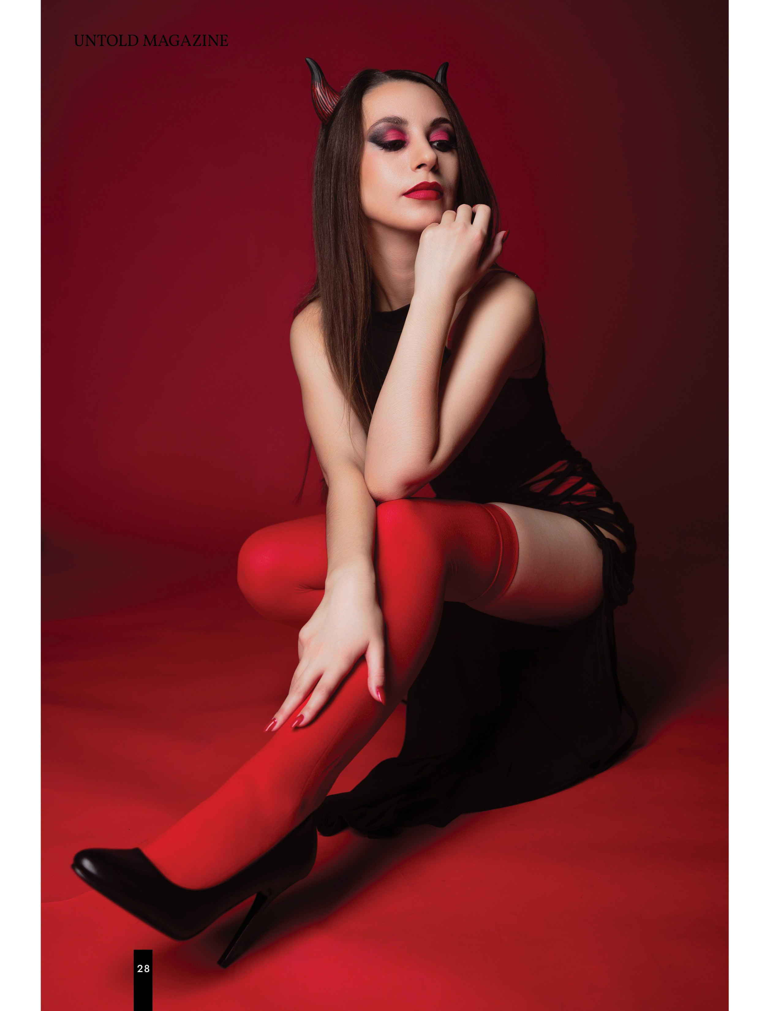 UNTOLD HOLIDAY ISSUE. Фотограф в Омске Елизавета Кириллова