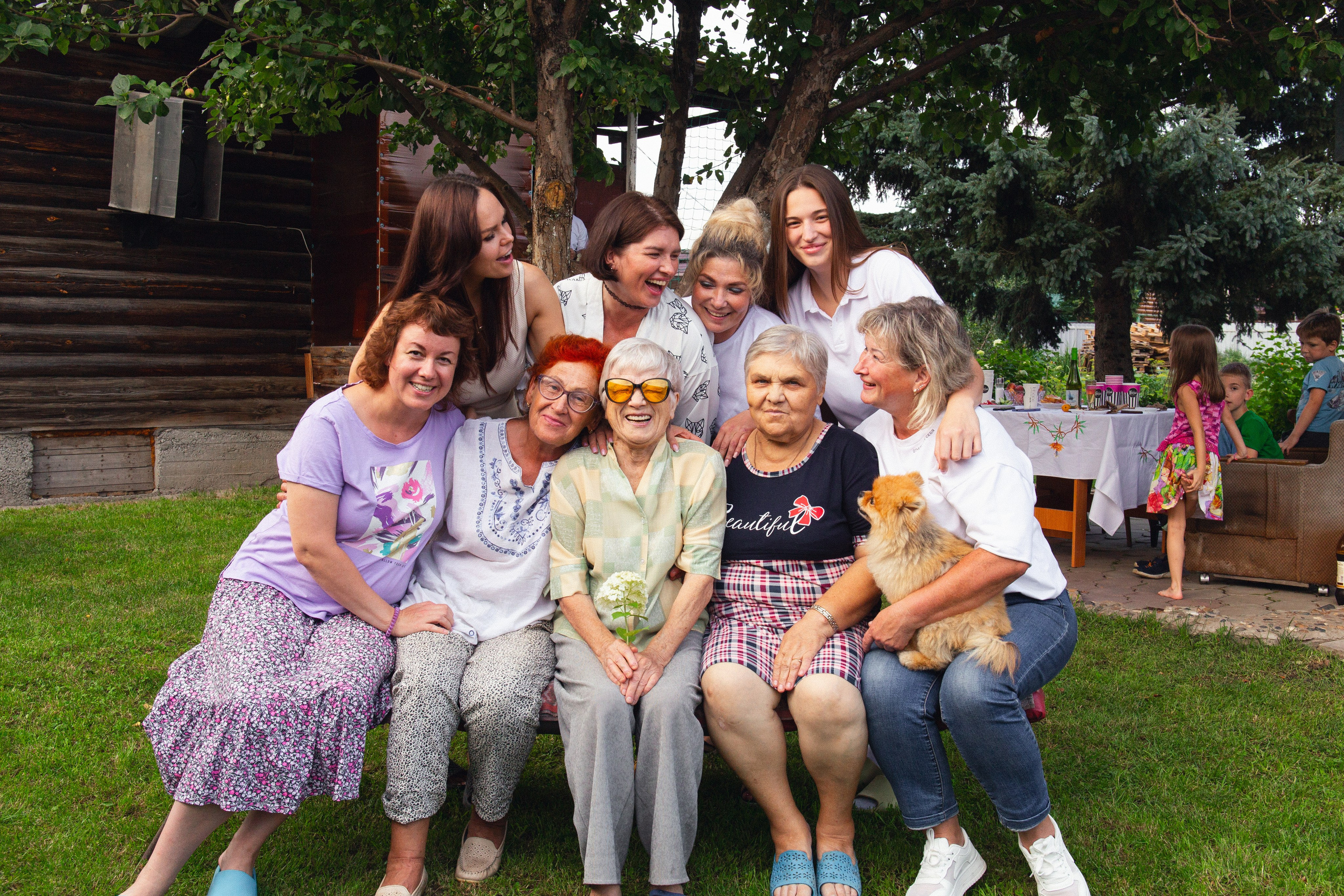 Семейный праздник. Свадебный и портретный фотограф в Новосибирске Любовь Исакова