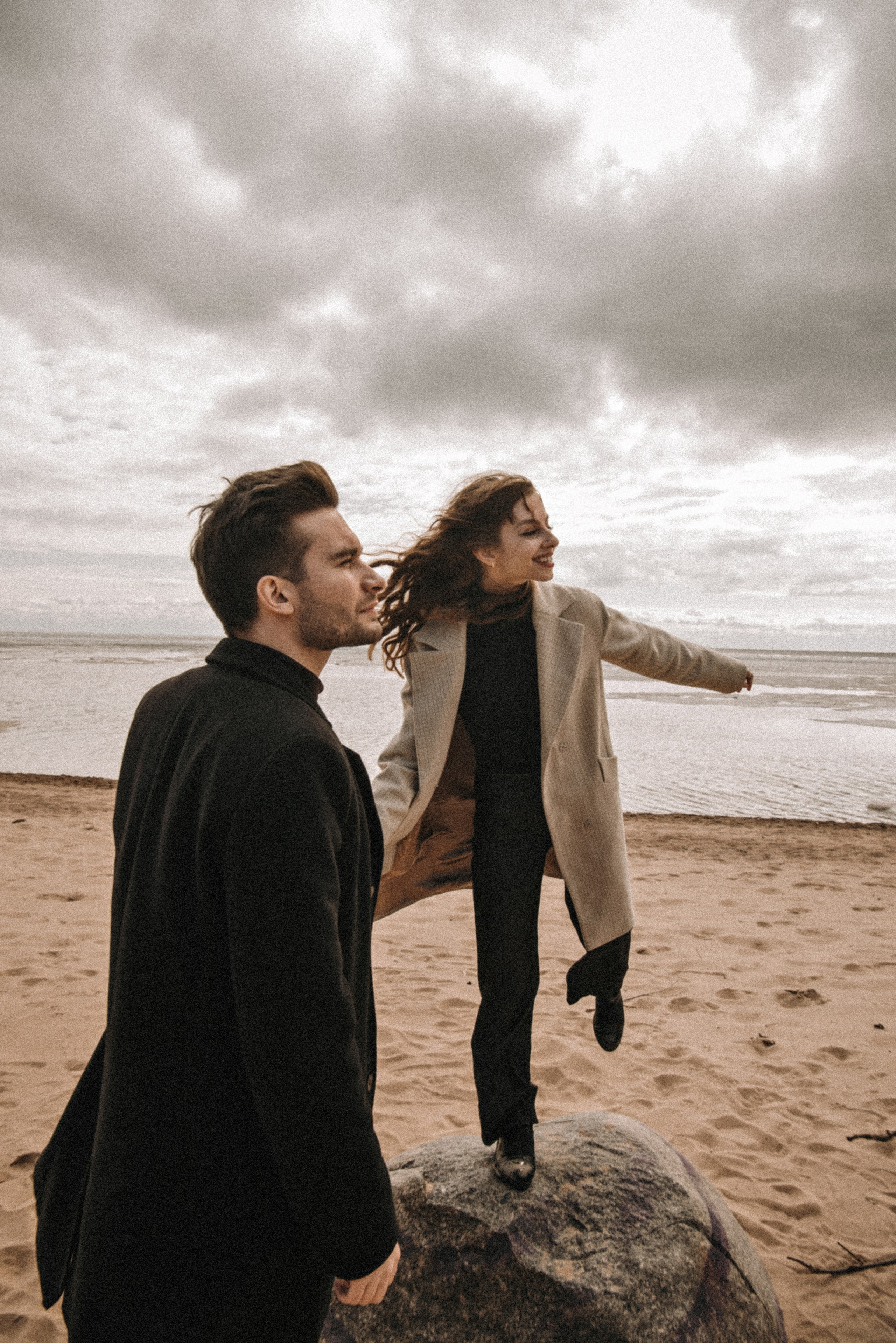 Иоанна и Егор. Финский залив. Свадебный фотограф в Санкт-Петербурге София Шубик