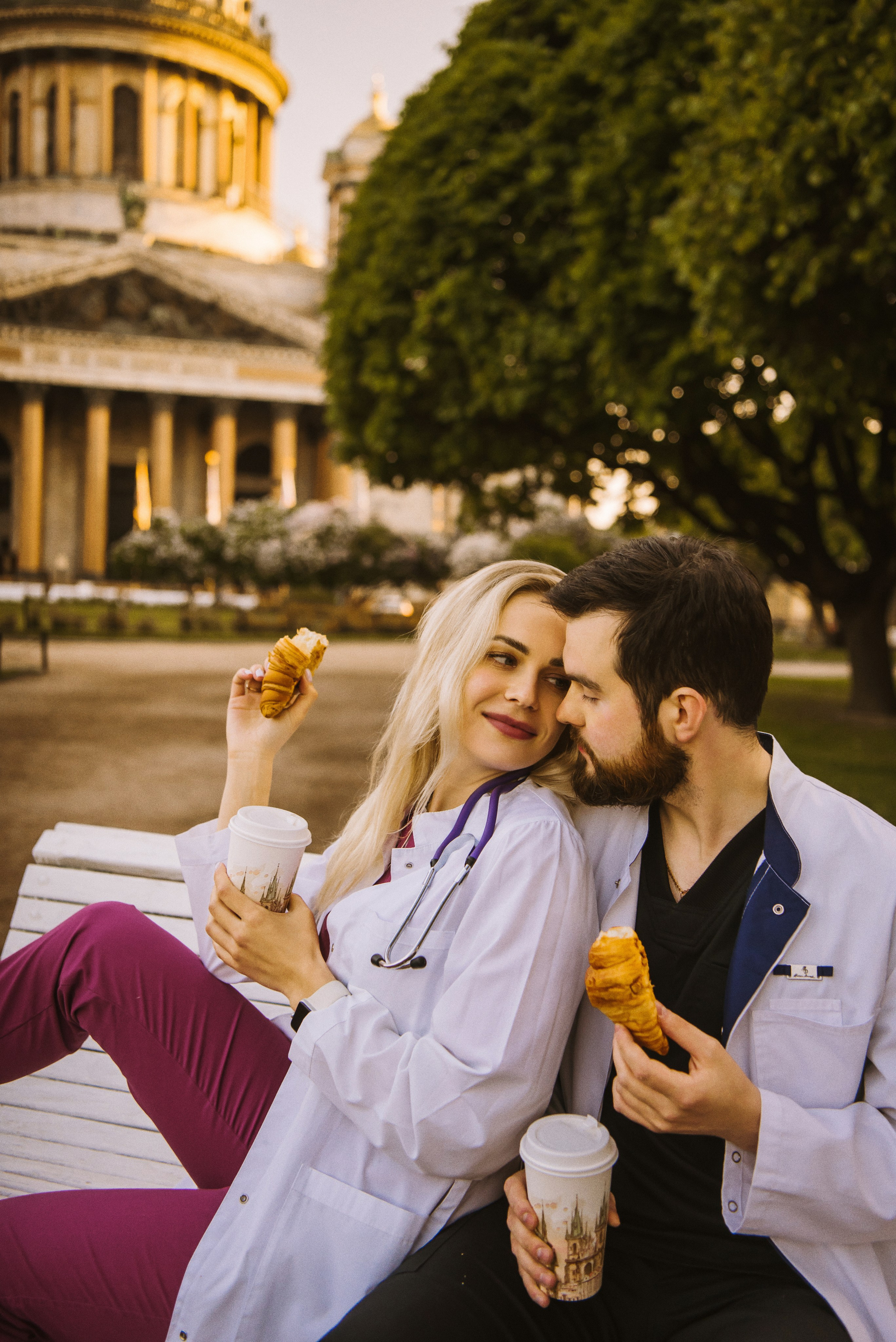 Лера и Женя. Разводные мосты. Рассвет. Свадебный фотограф в Санкт-Петербурге София Шубик