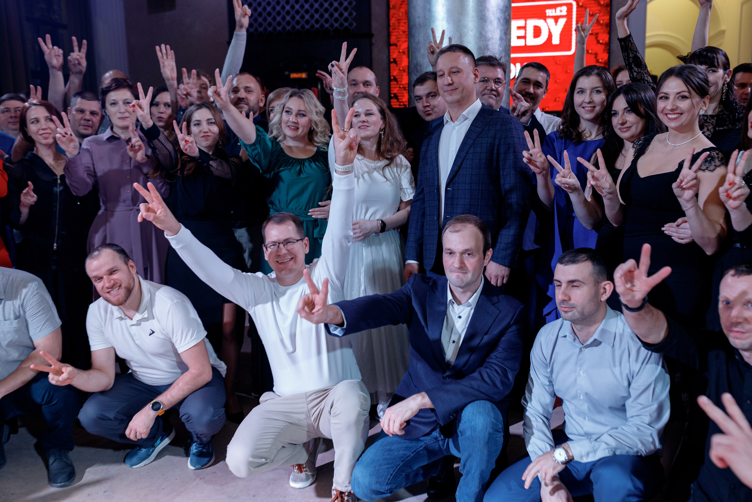 Репортажная фотосъёмка — корпоратив Tele2 2024