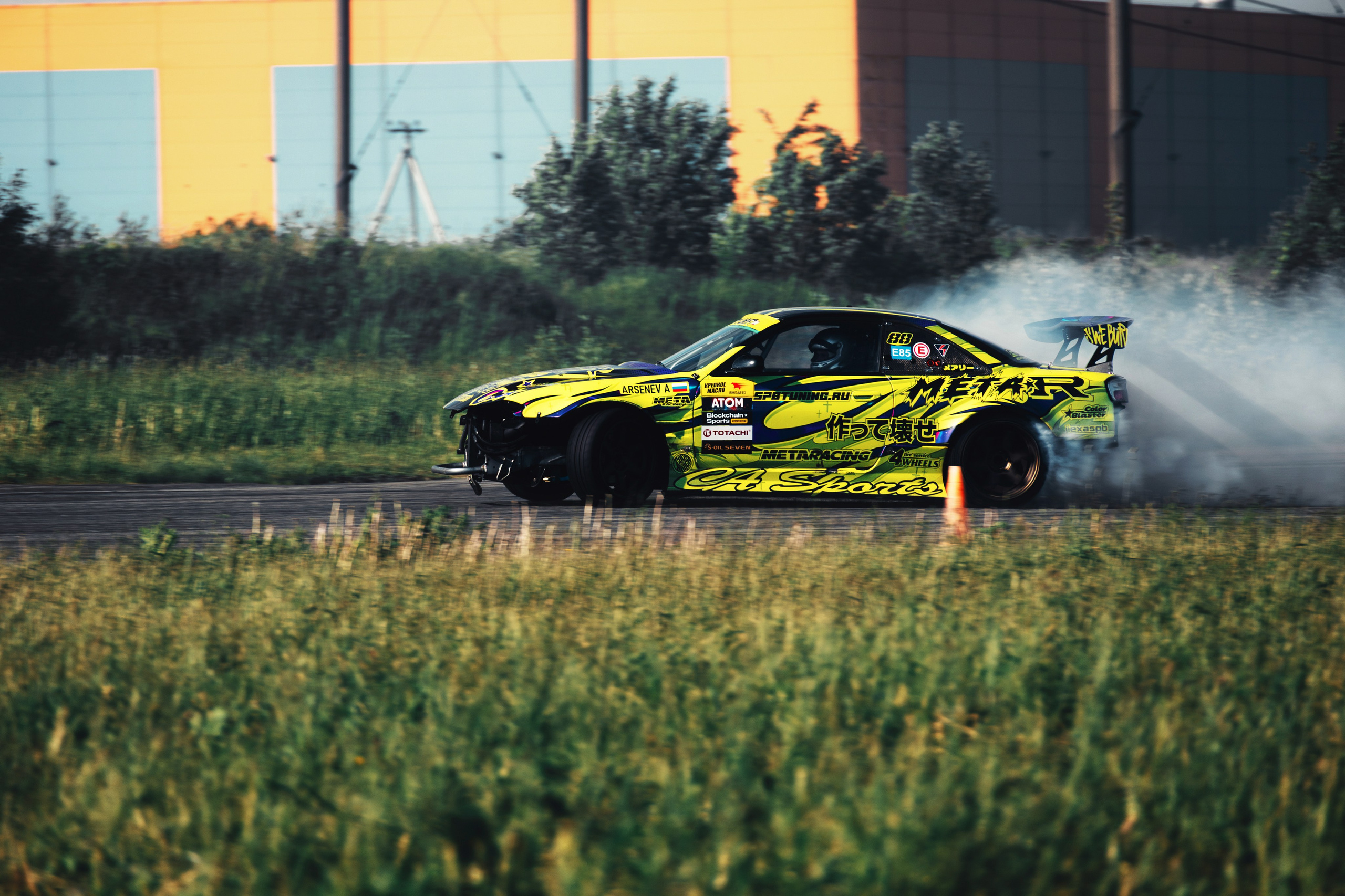 LET’S DRIFT 2025 — 3-й этап на автодроме Санкт-Петербург | Фоторепортаж от Churza