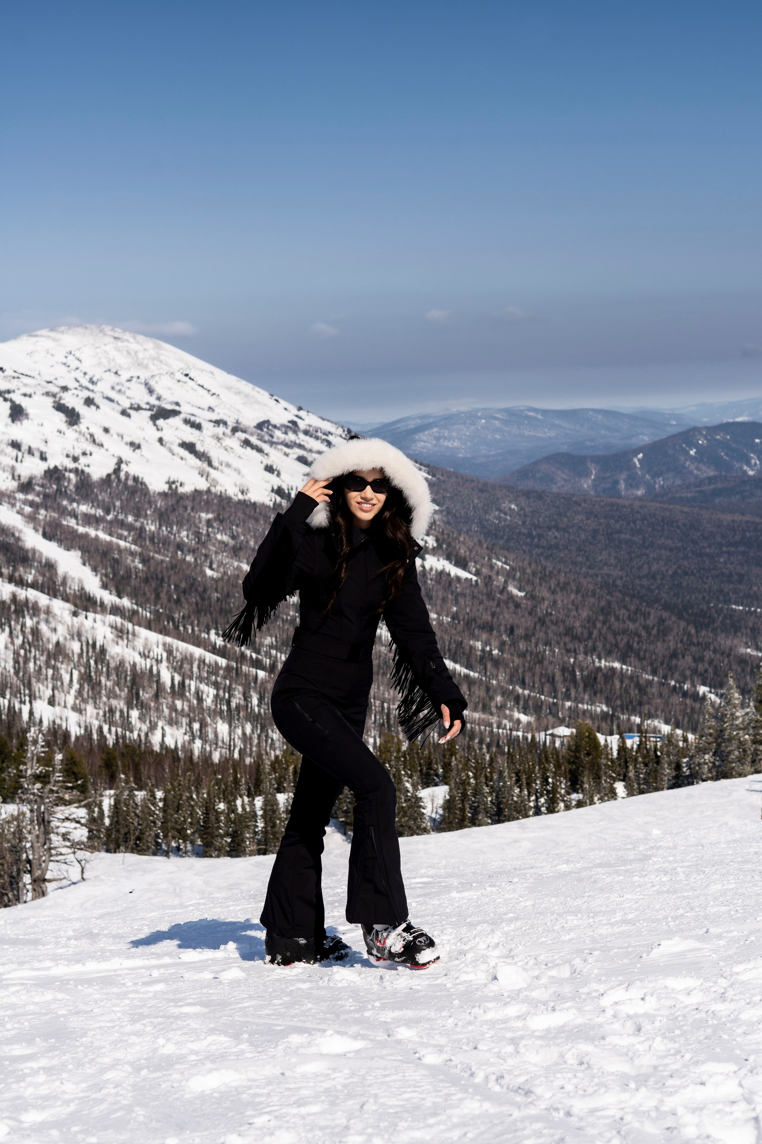 DIANA. Анастасия Паршукова — фотограф Шерегеш Новосибирск